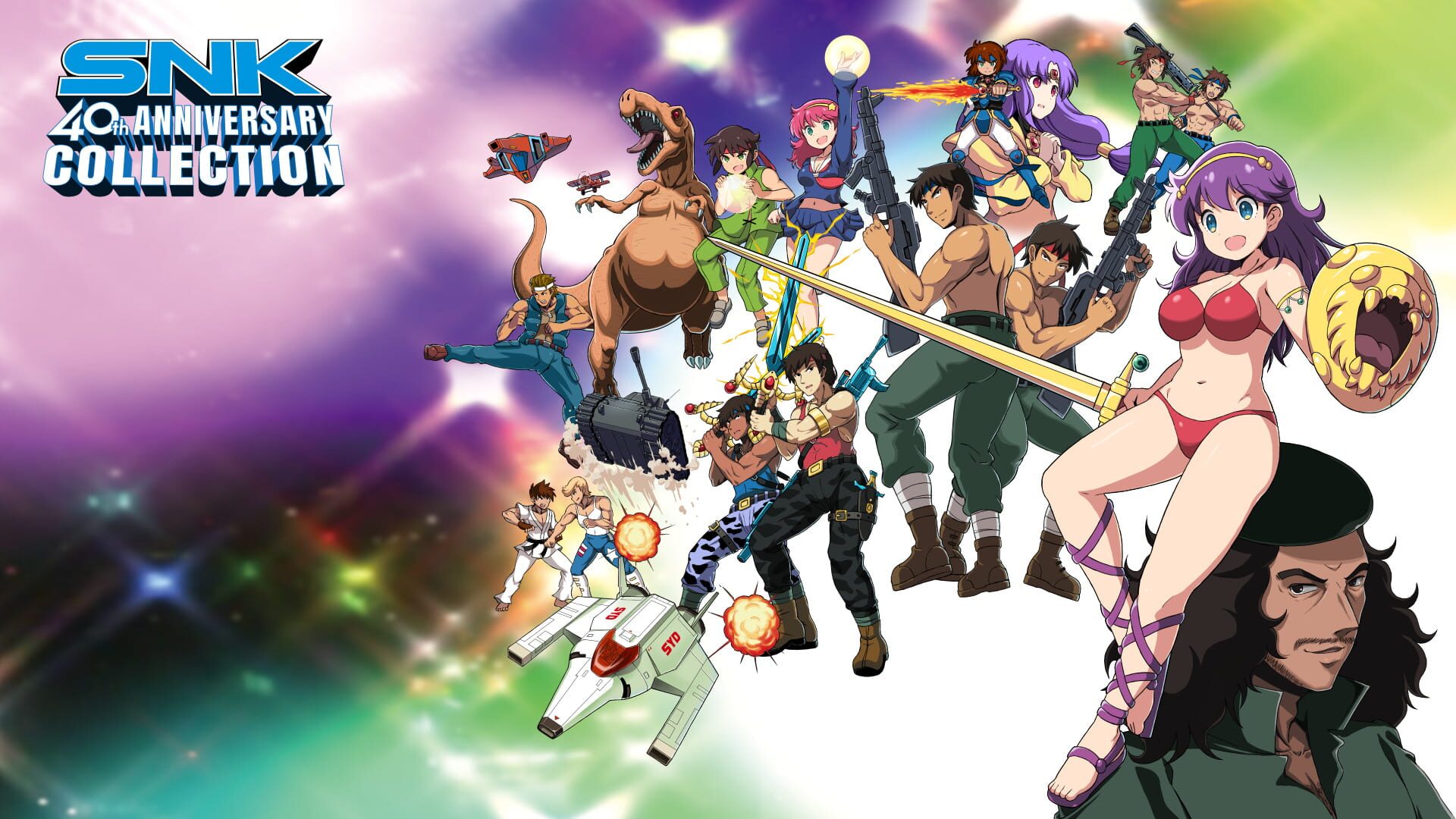 Foto do jogo SNK 40th Anniversary Collection