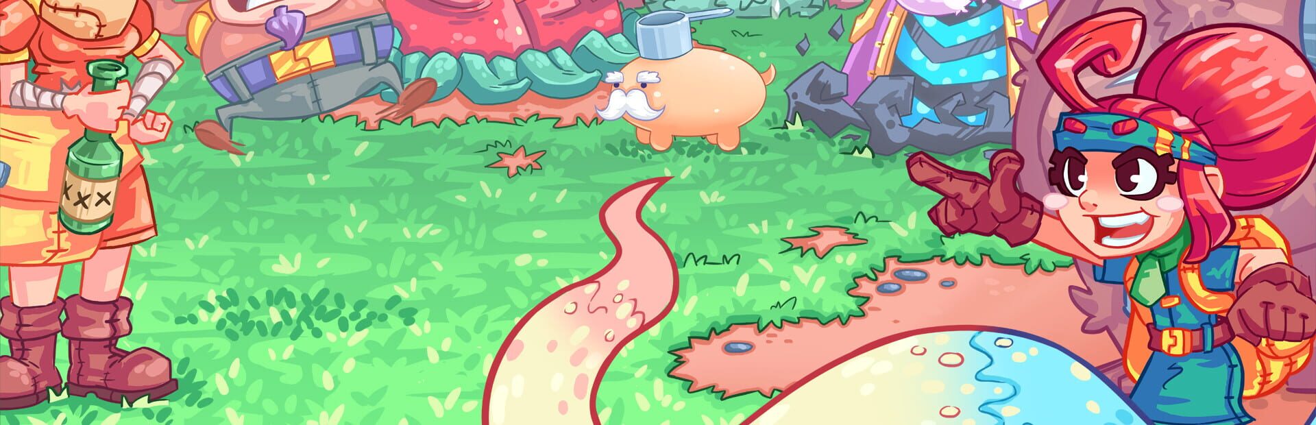 Foto do jogo The Spiral Scouts
