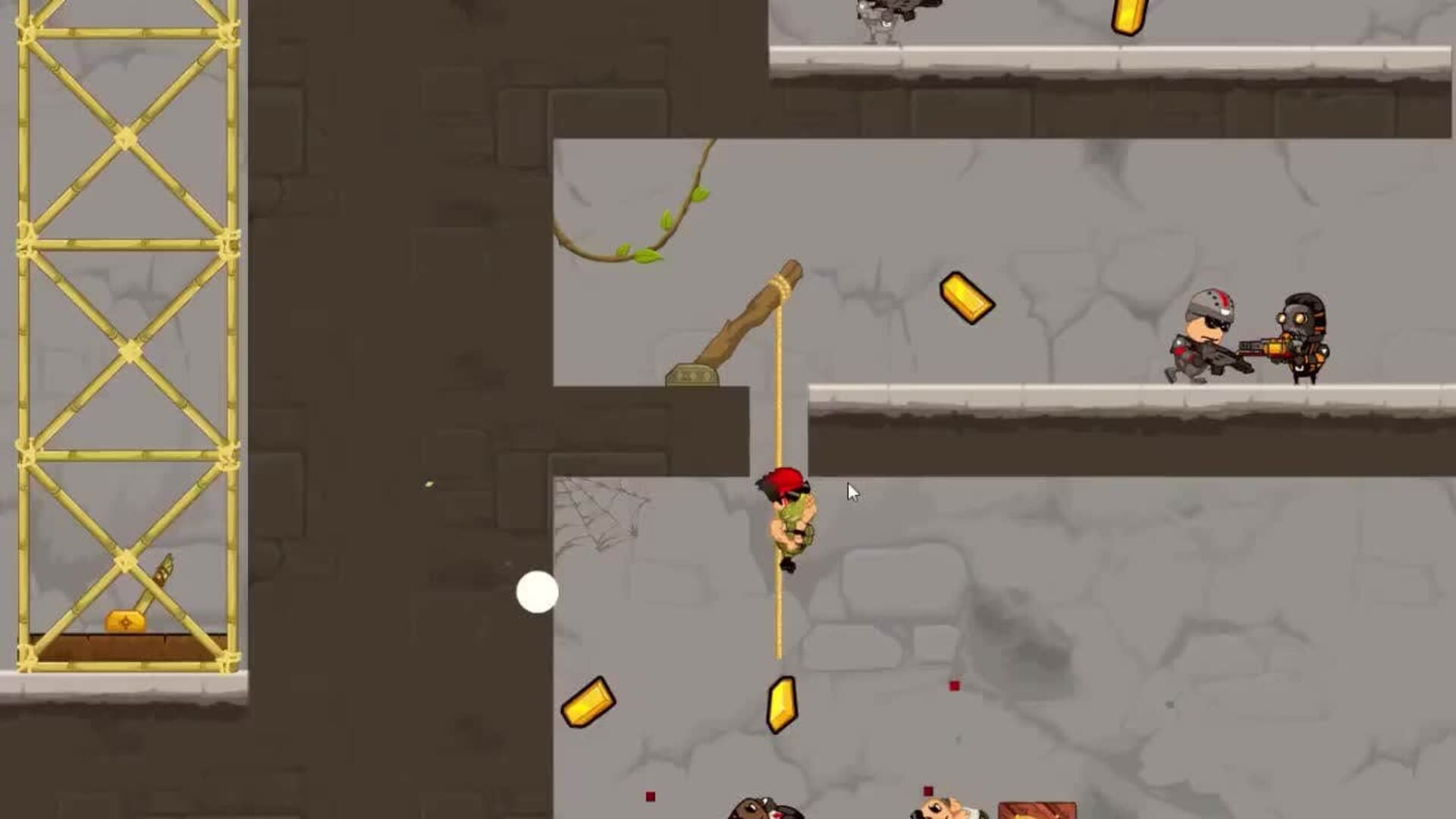 Foto do jogo Rogue Buddies - Aztek Gold