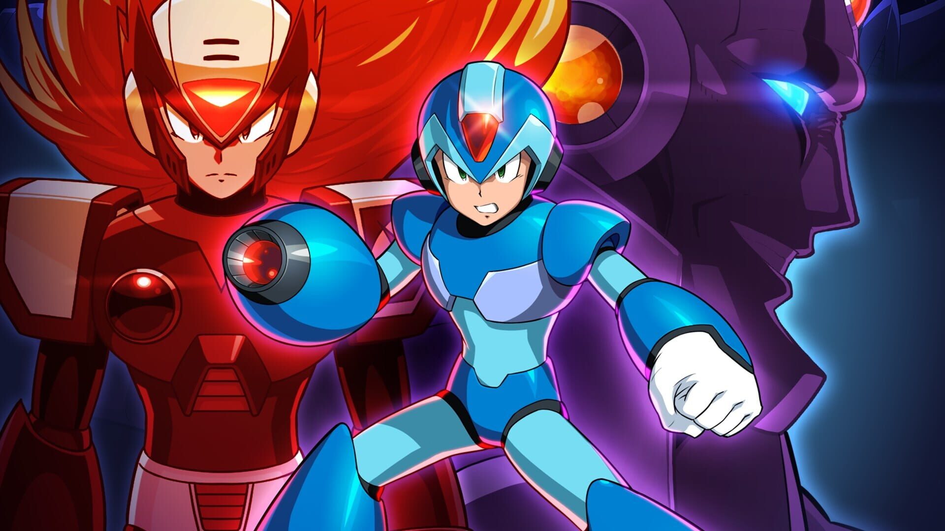 Foto do jogo Mega Man X: Legacy Collection 1+2