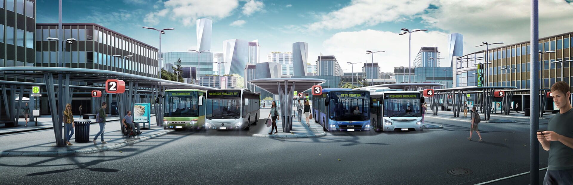 Foto do jogo Bus Simulator 18
