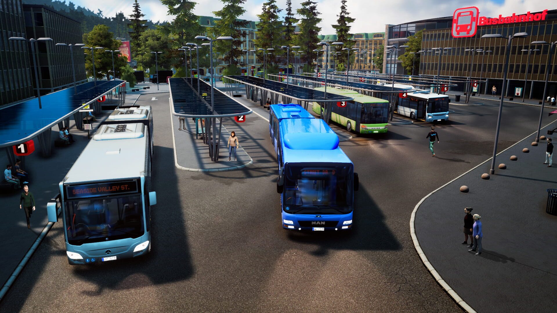 Foto do jogo Bus Simulator 18