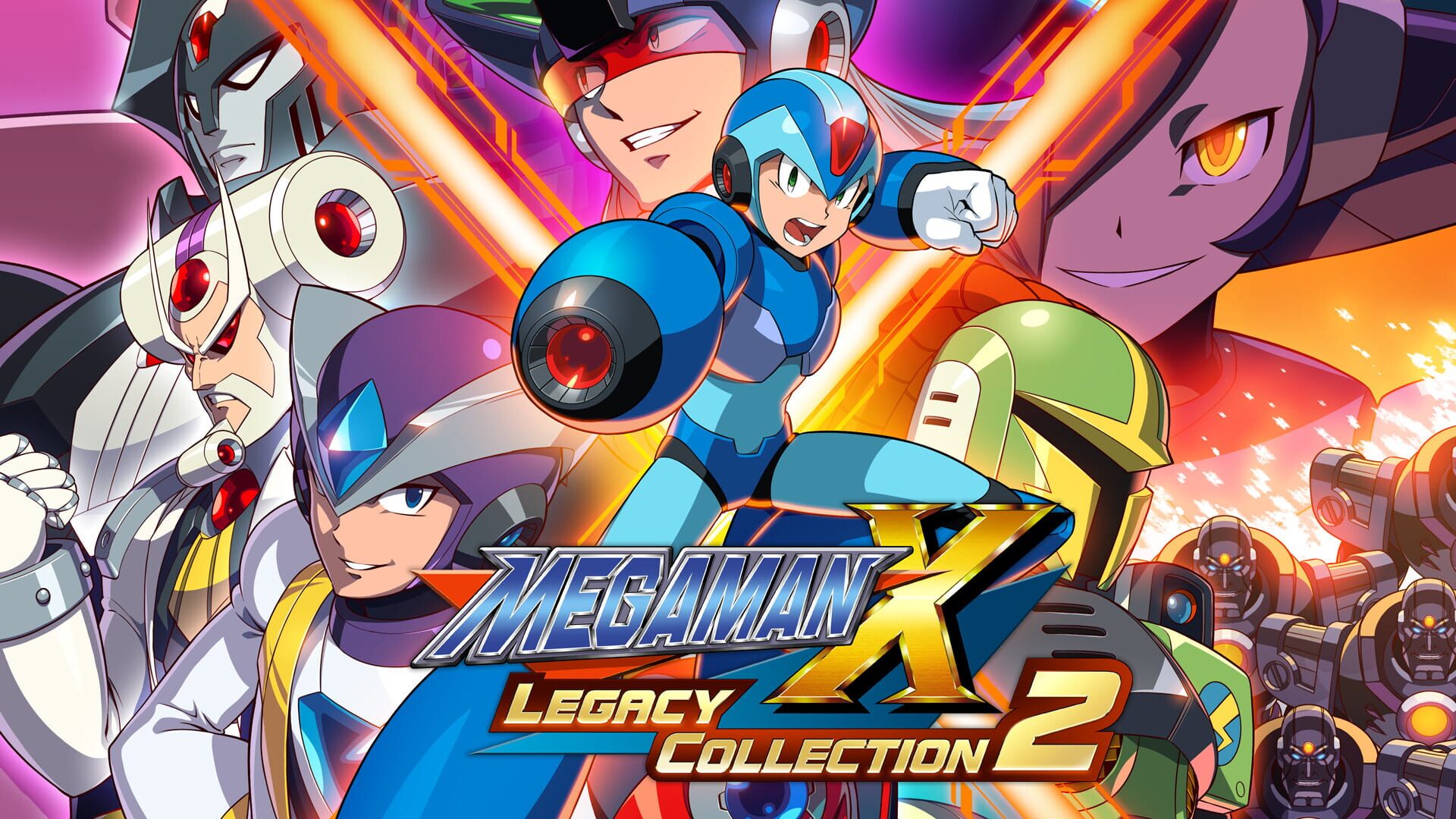 Foto do jogo Mega Man X Legacy Collection 2