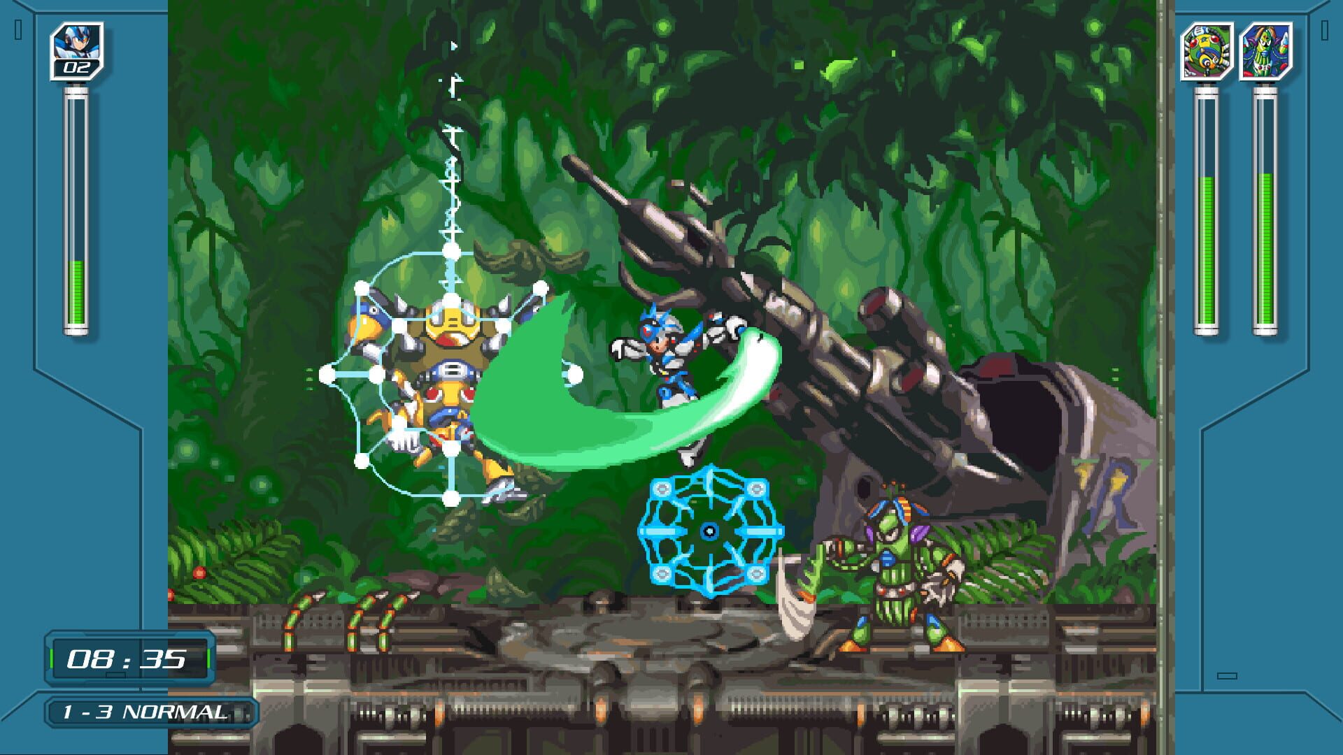 Foto do jogo Mega Man X Legacy Collection 2
