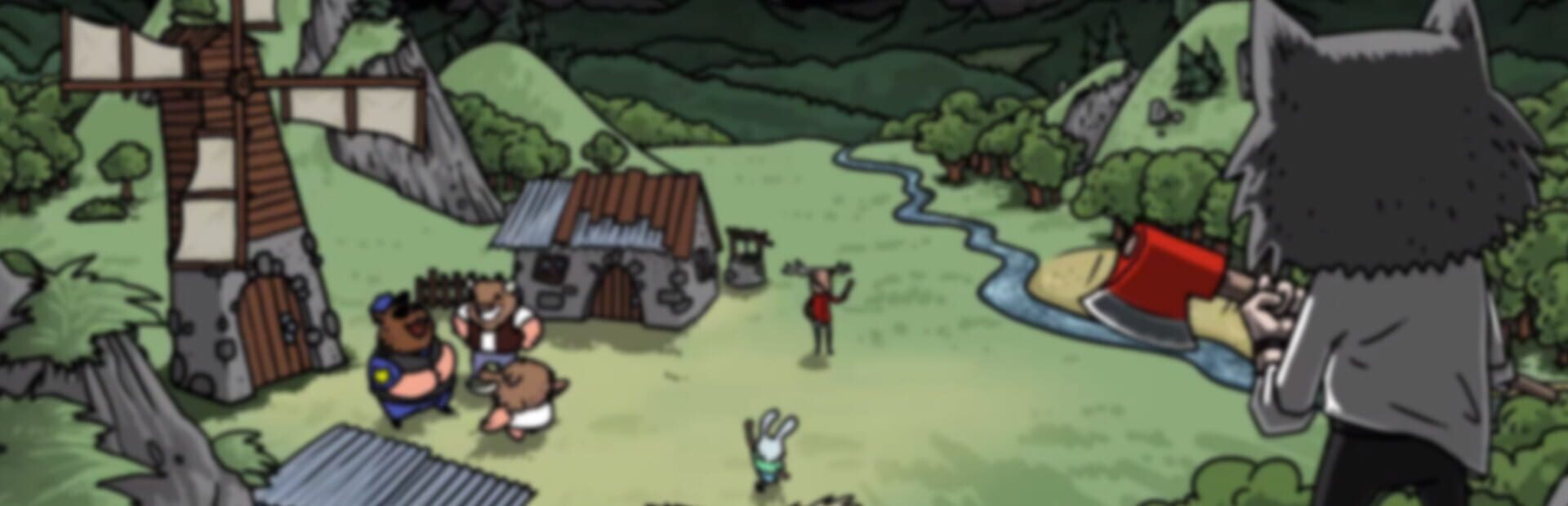 Foto do jogo Psycho Wolf
