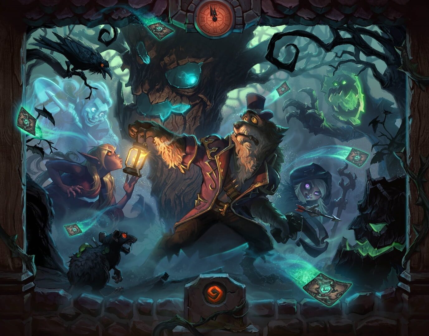 Foto do jogo Hearthstone: The Witchwood