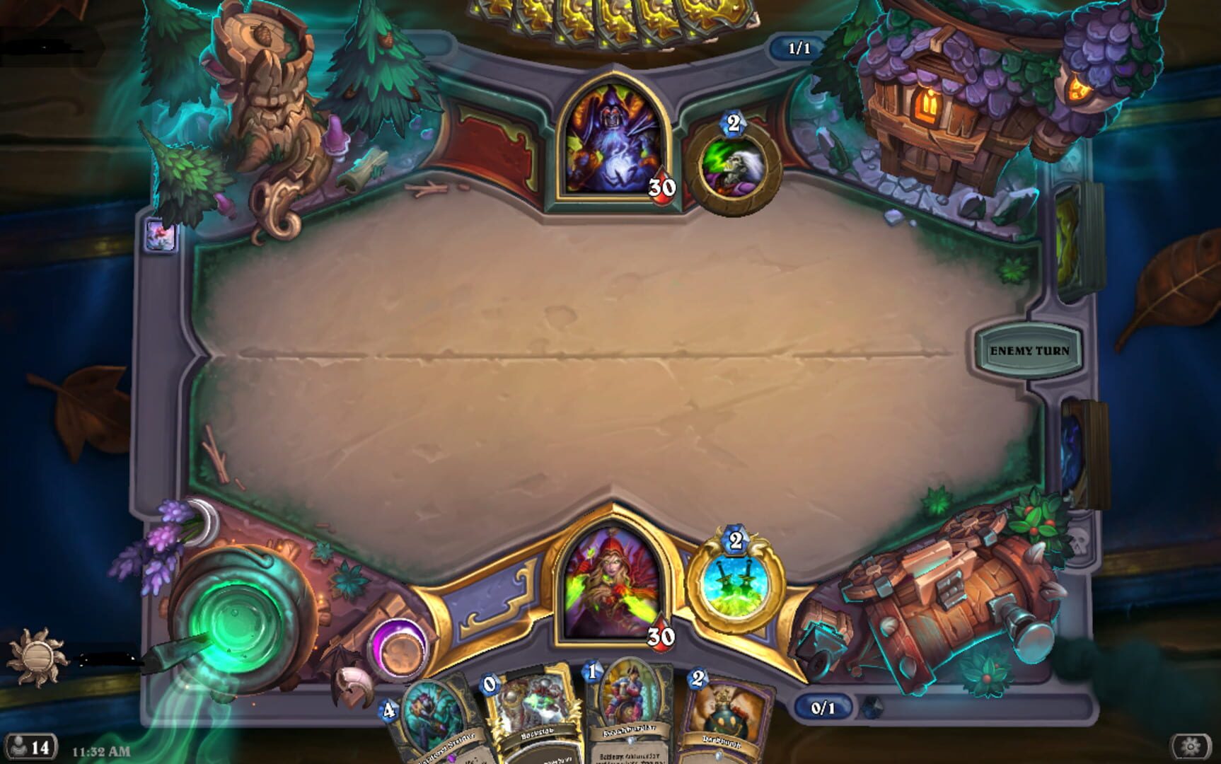 Foto do jogo Hearthstone: The Witchwood