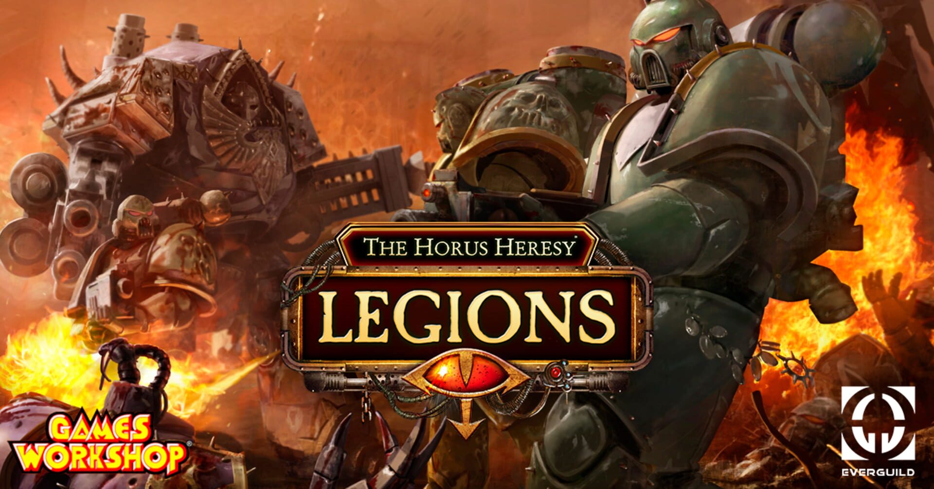 Foto do jogo Warhammer: The Horus Heresy - Legions
