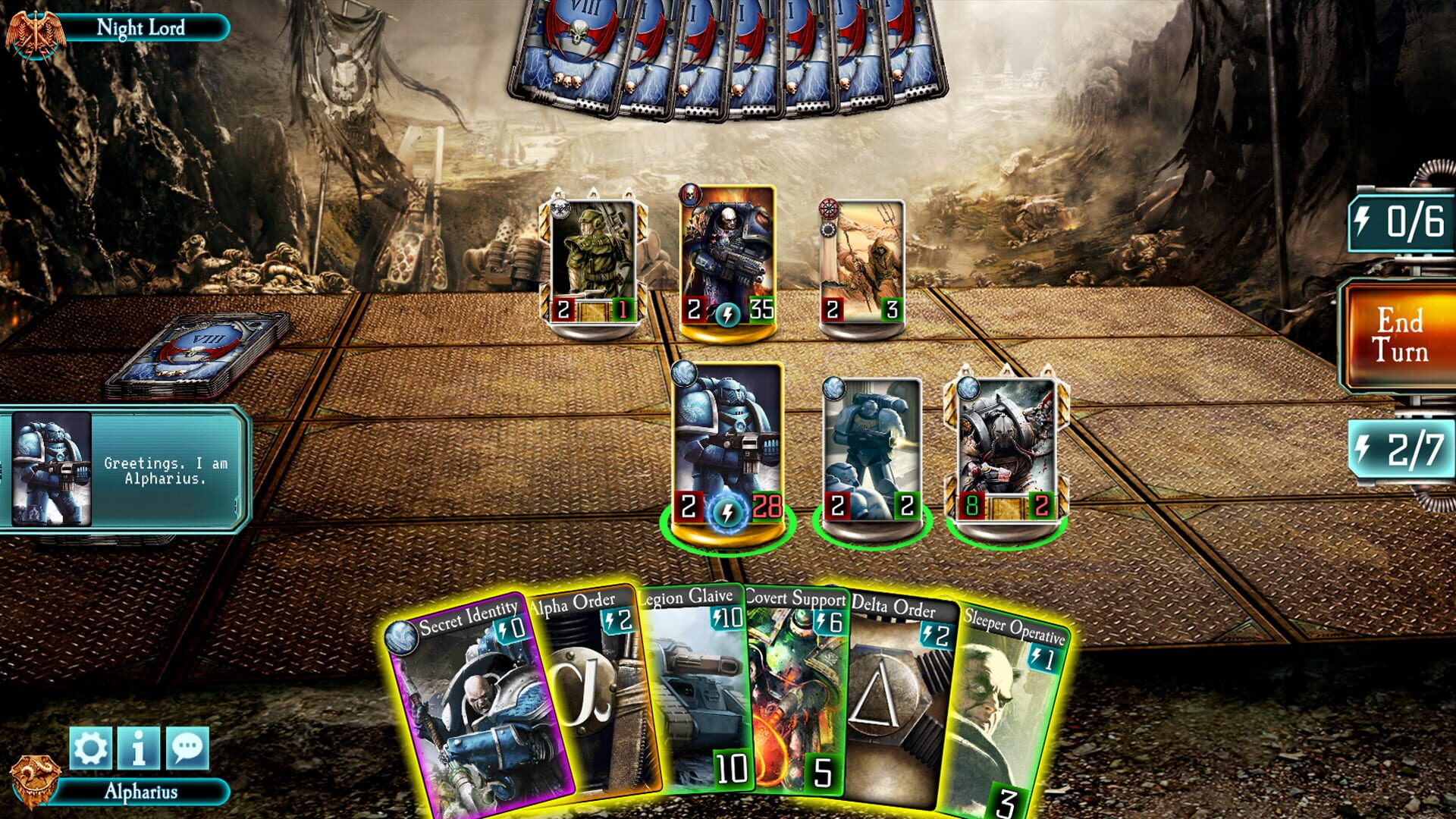 Foto do jogo Warhammer: The Horus Heresy - Legions