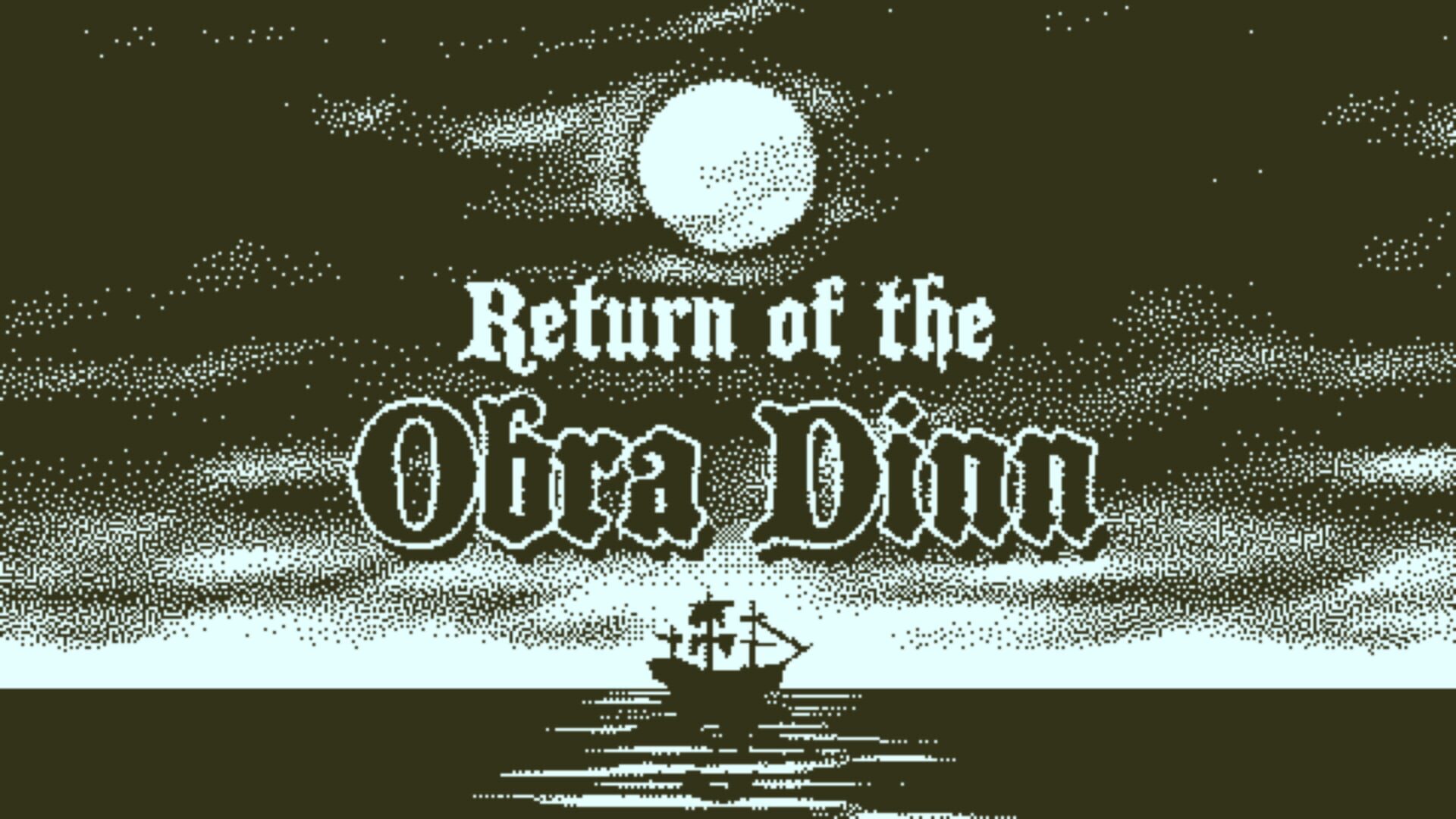 Foto do jogo Return of the Obra Dinn