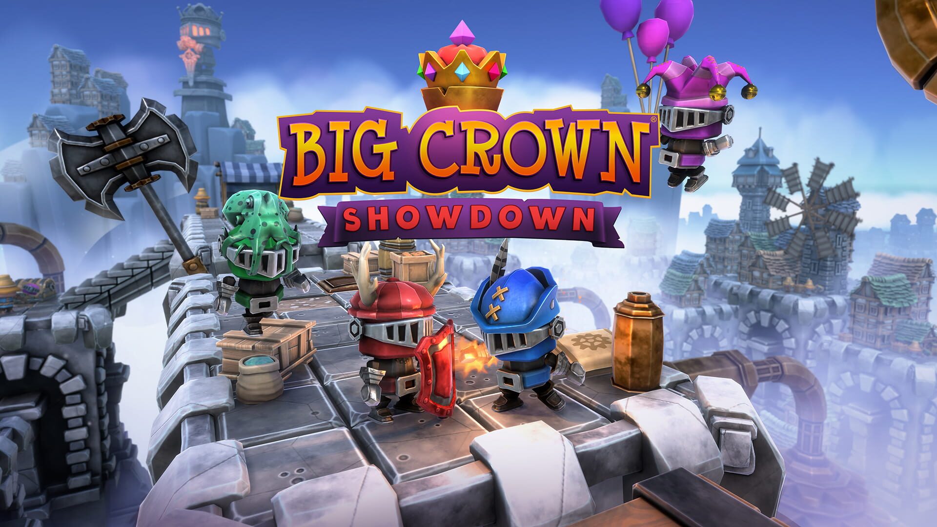 Foto do jogo Big Crown: Showdown