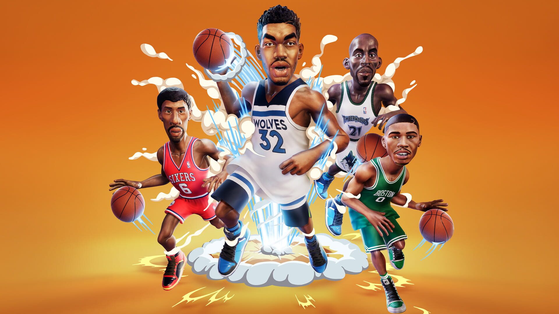 Foto do jogo NBA 2K Playgrounds 2
