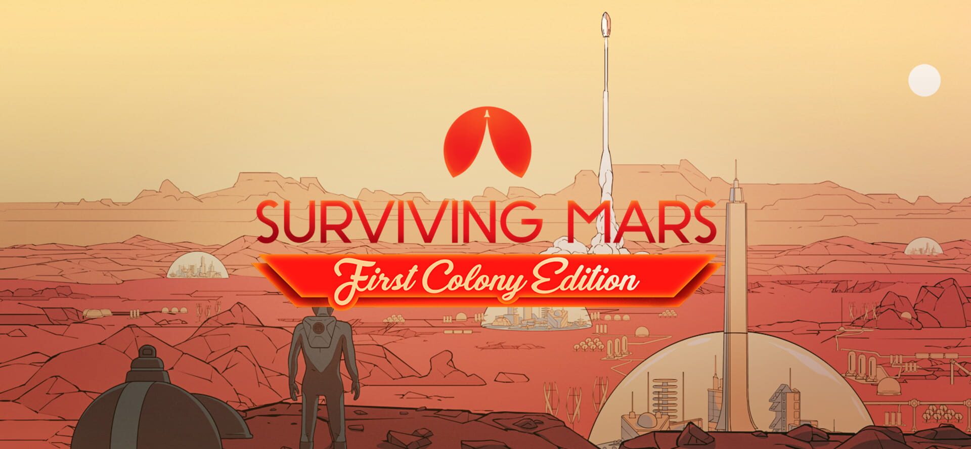 Foto do jogo Surviving Mars: First Colony Edition