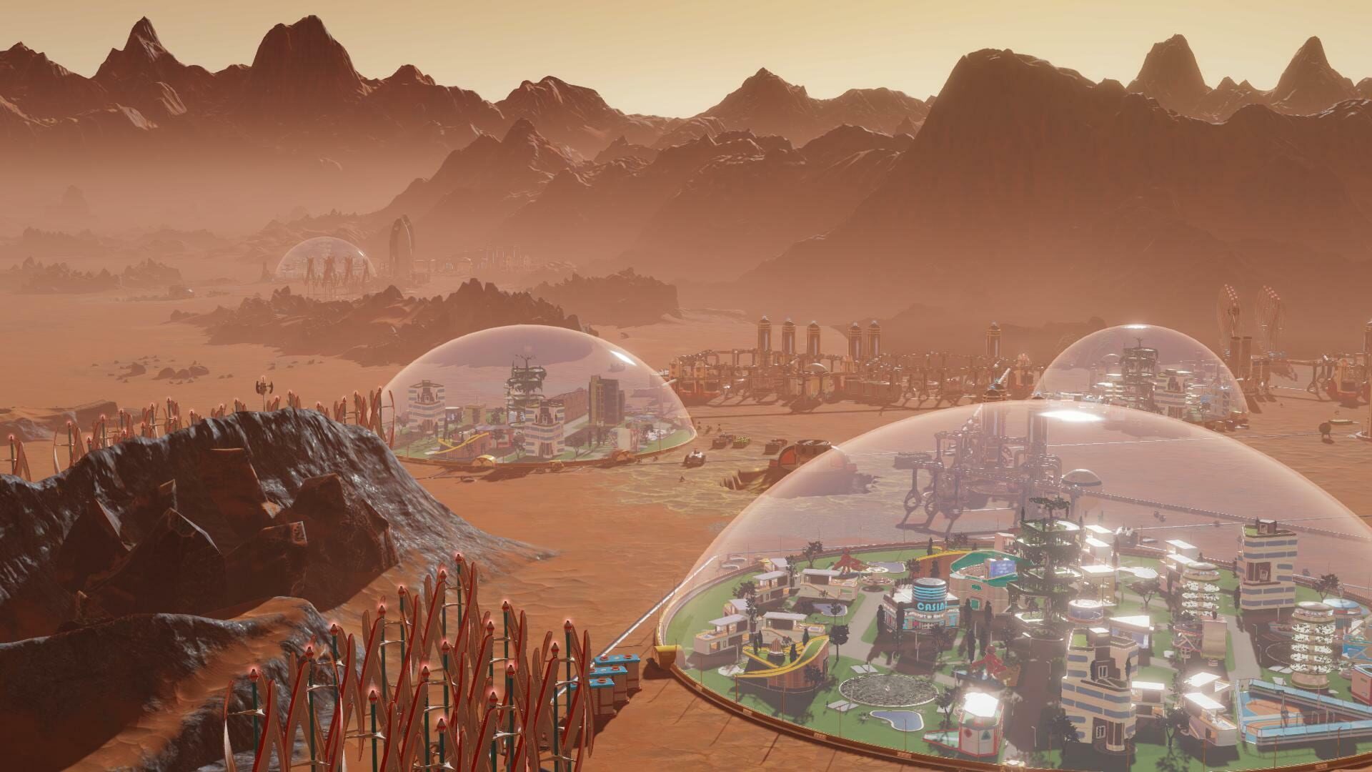 Foto do jogo Surviving Mars: First Colony Edition