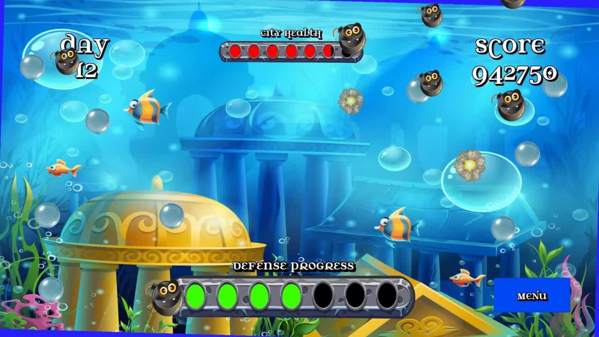Foto do jogo Depth Siege Atlantis