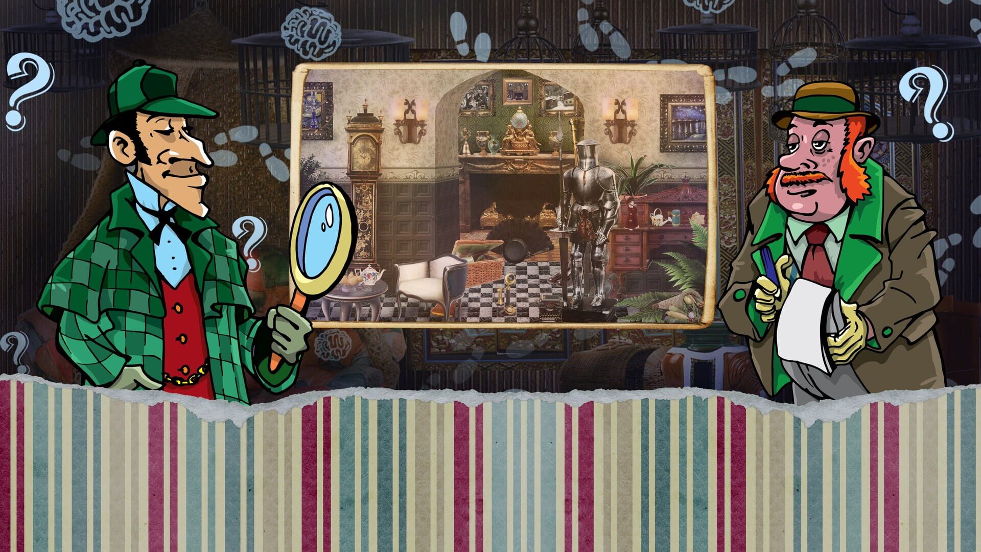 Foto do jogo Detective Holmes: Trap for the Hunter