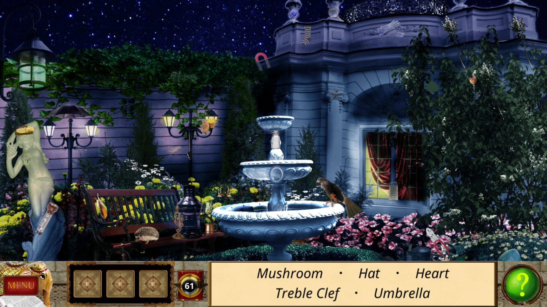 Foto do jogo Detective Holmes: Trap for the Hunter