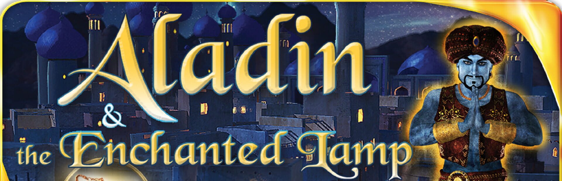 Foto do jogo Aladin & the Enchanted Lamp