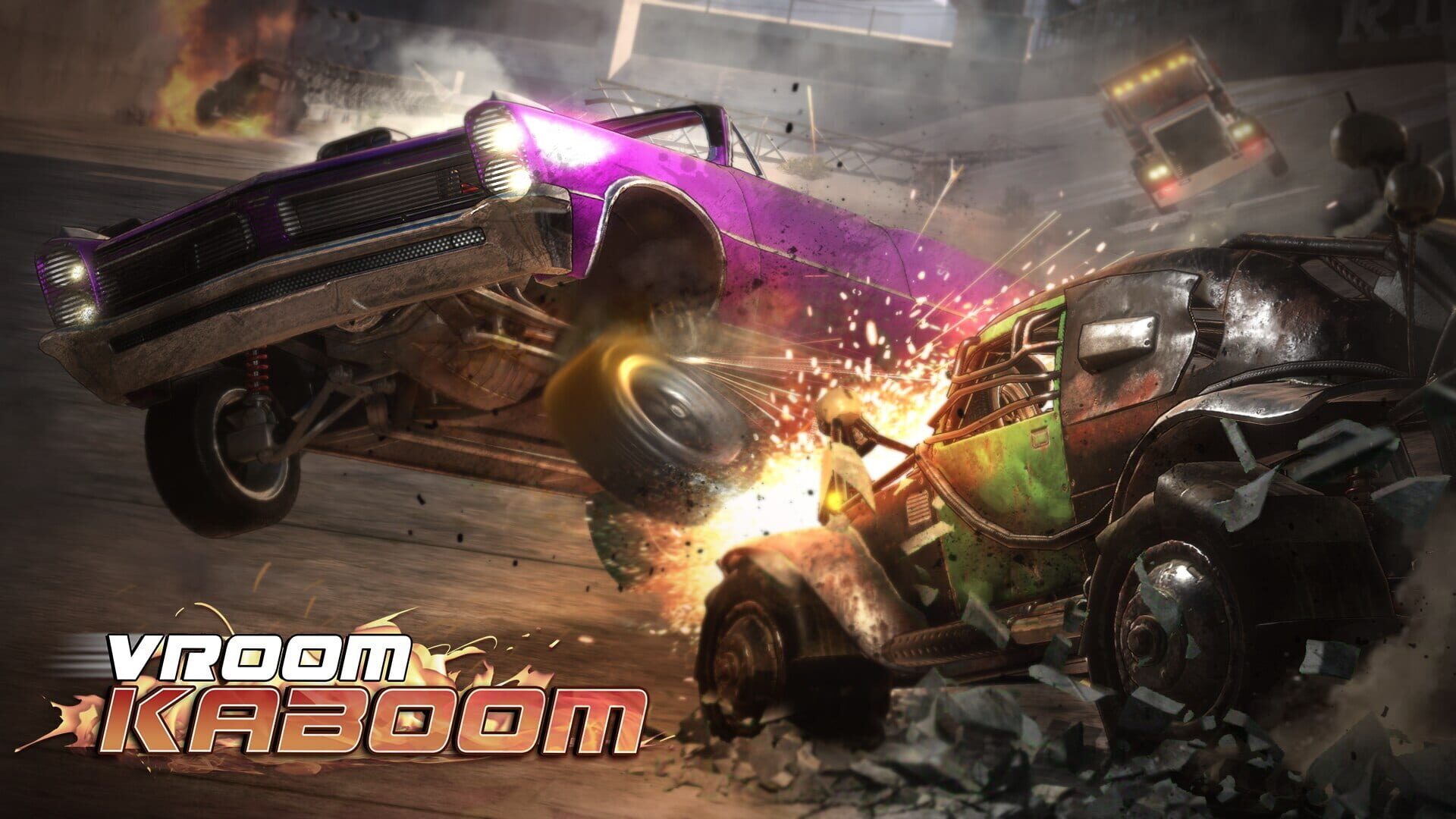 Foto do jogo Vroom Kaboom