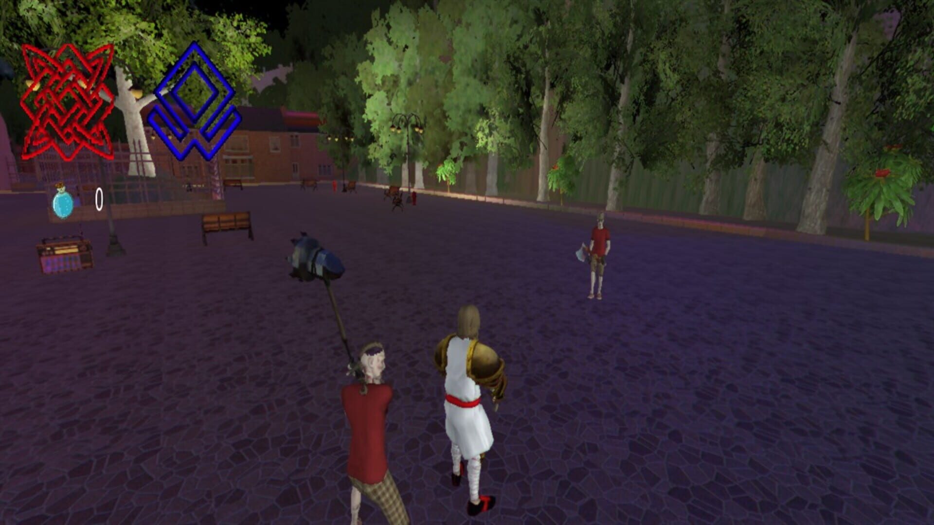 Foto do jogo Game of The Forgotten Gods. Wake Up