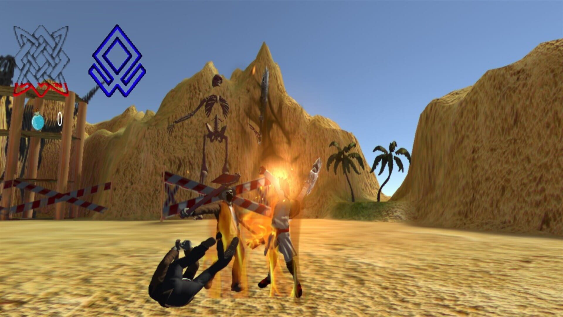 Foto do jogo Game of The Forgotten Gods. Wake Up