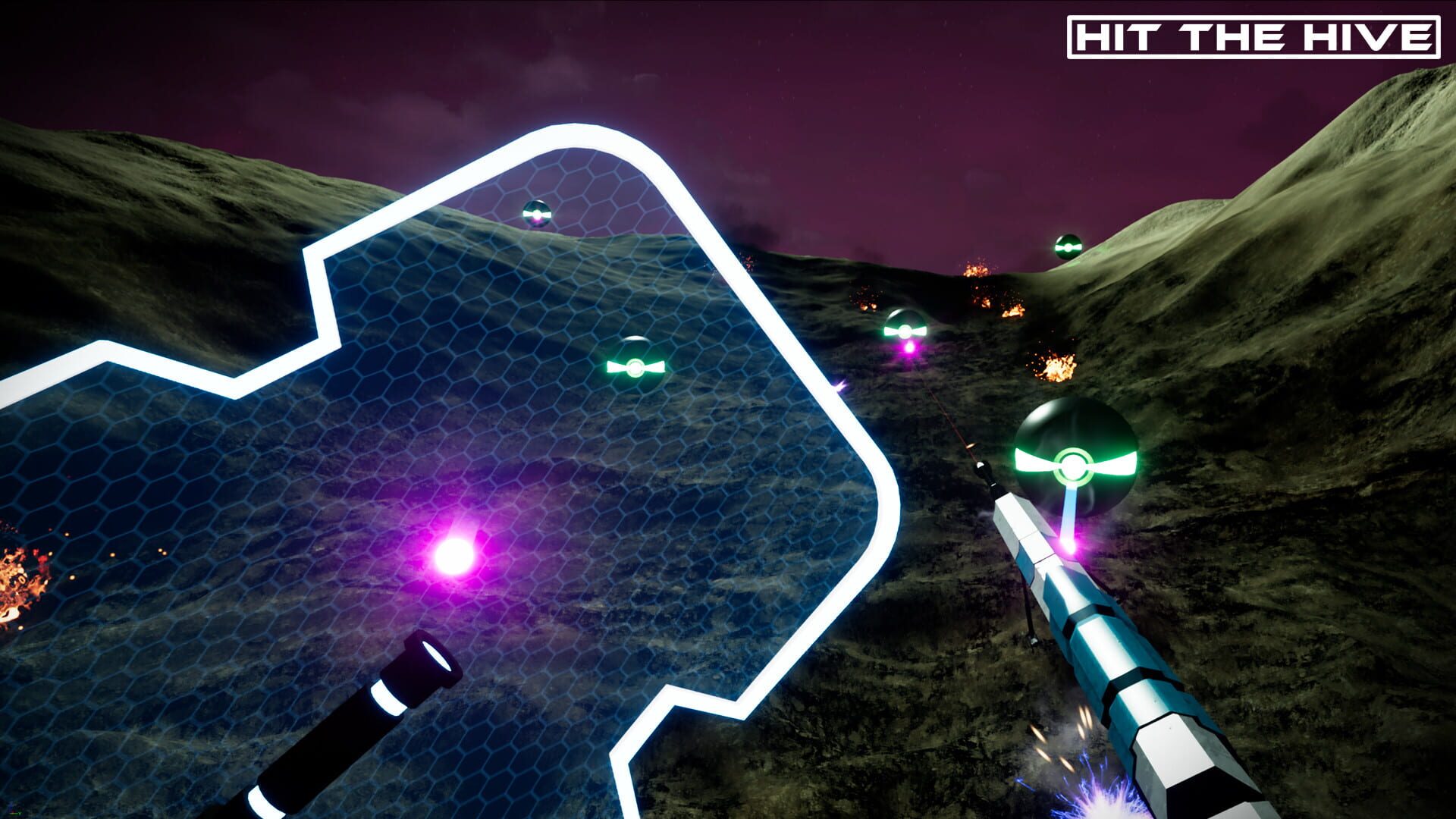 Foto do jogo Hit the Hive