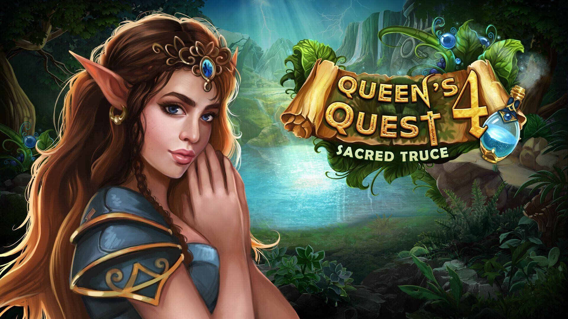 Foto do jogo Queen's Quest 4: Sacred Truce