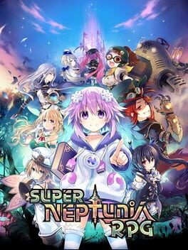 Foto do jogo Super Neptunia RPG