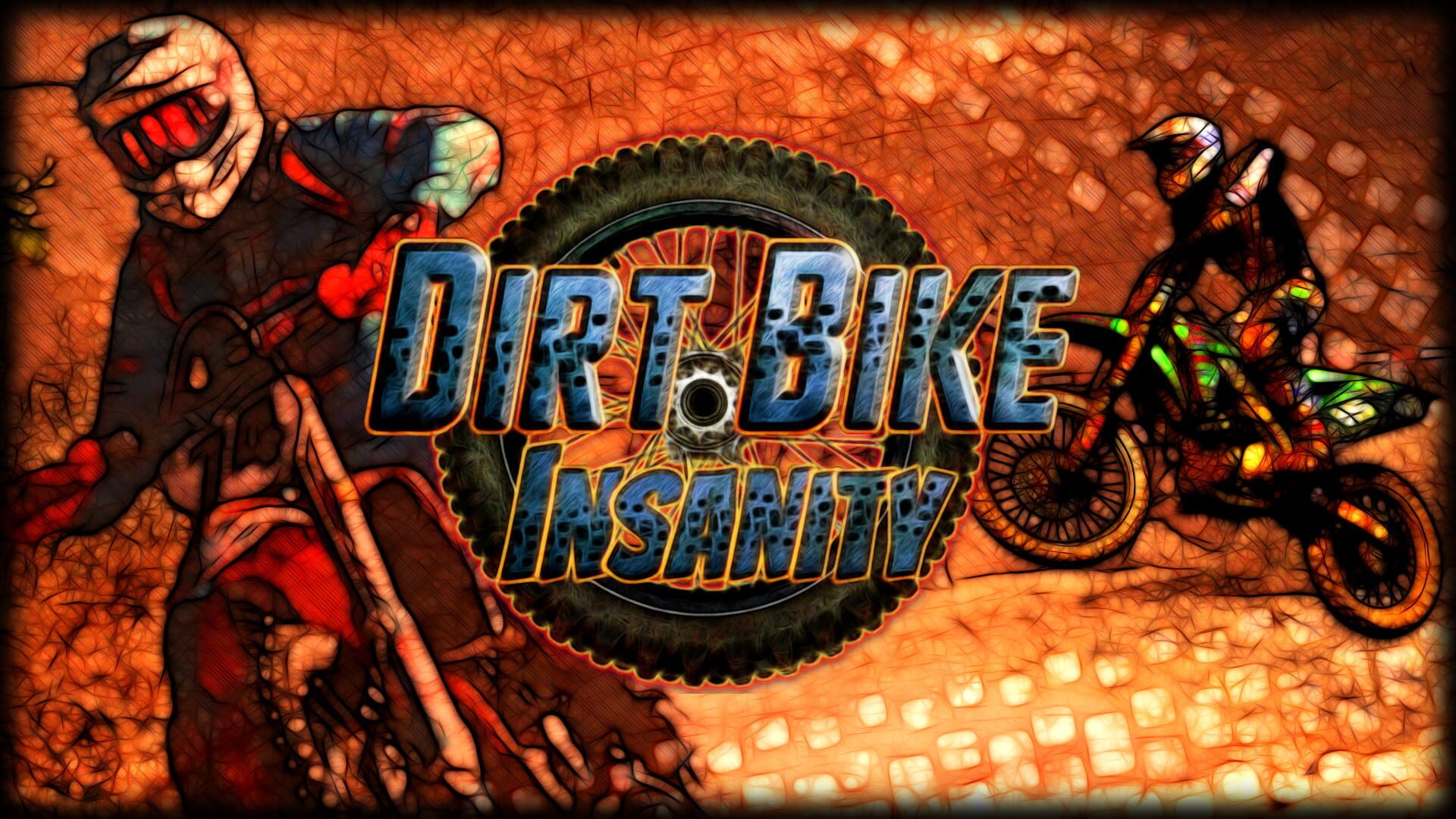 Foto do jogo Dirt Bike Insanity