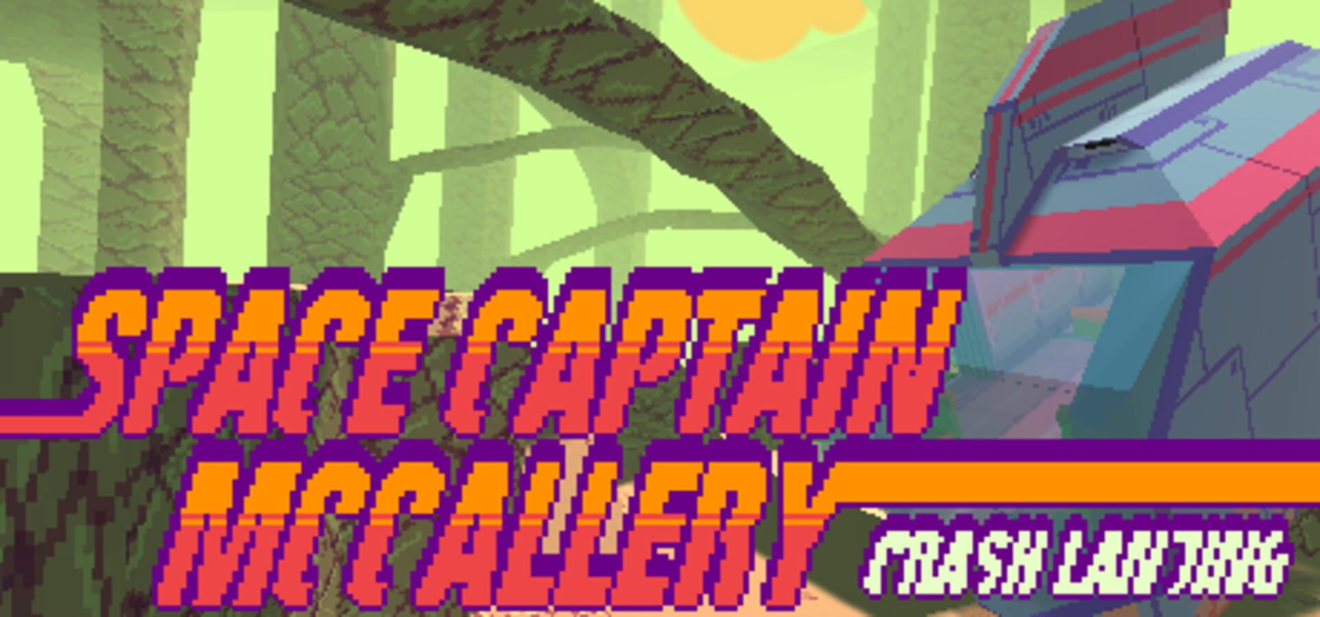 Foto do jogo Space Captain McCallery Episode 1: Crash Landing