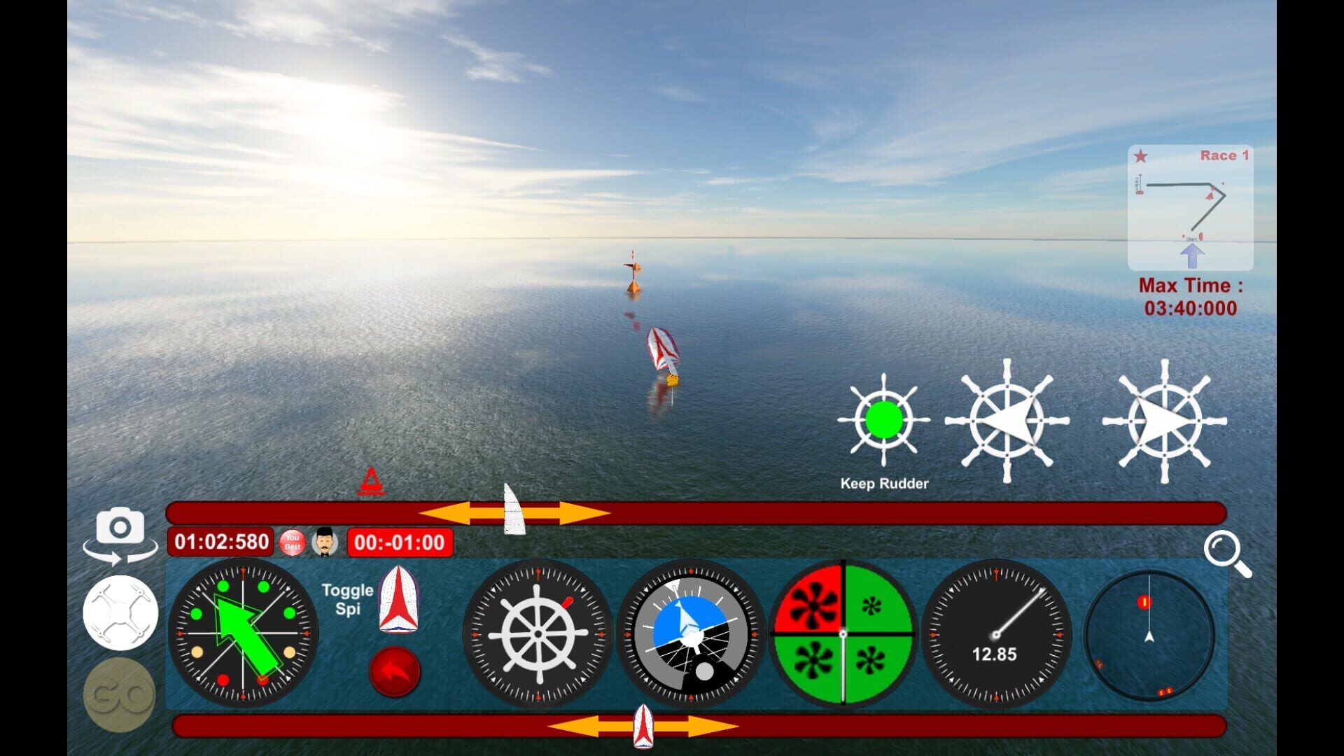 Foto do jogo Simple Sailing
