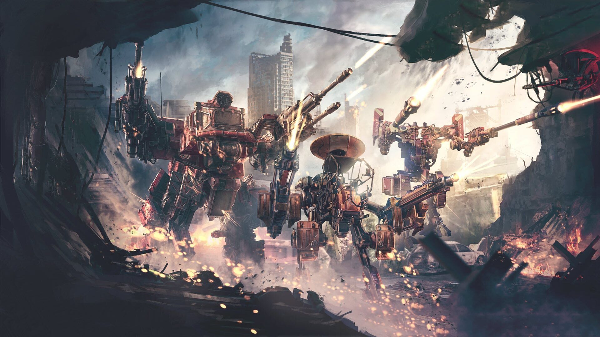 Foto do jogo Code 51: Mecha Arena