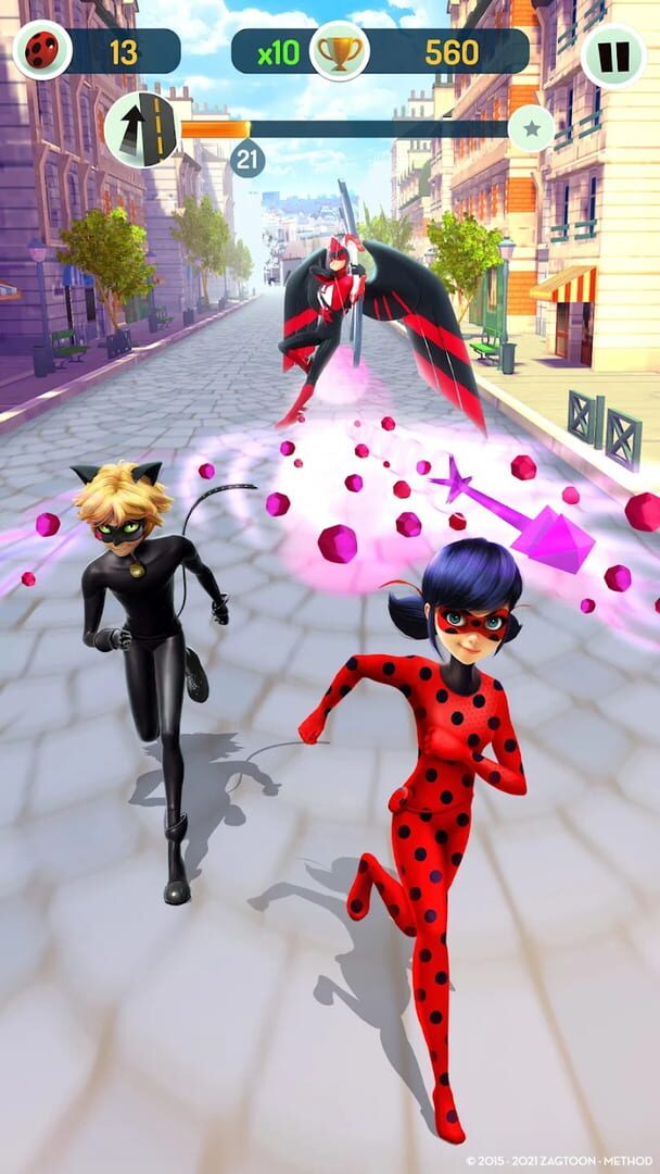 Foto do jogo Miraculous Ladybug & Cat Noir