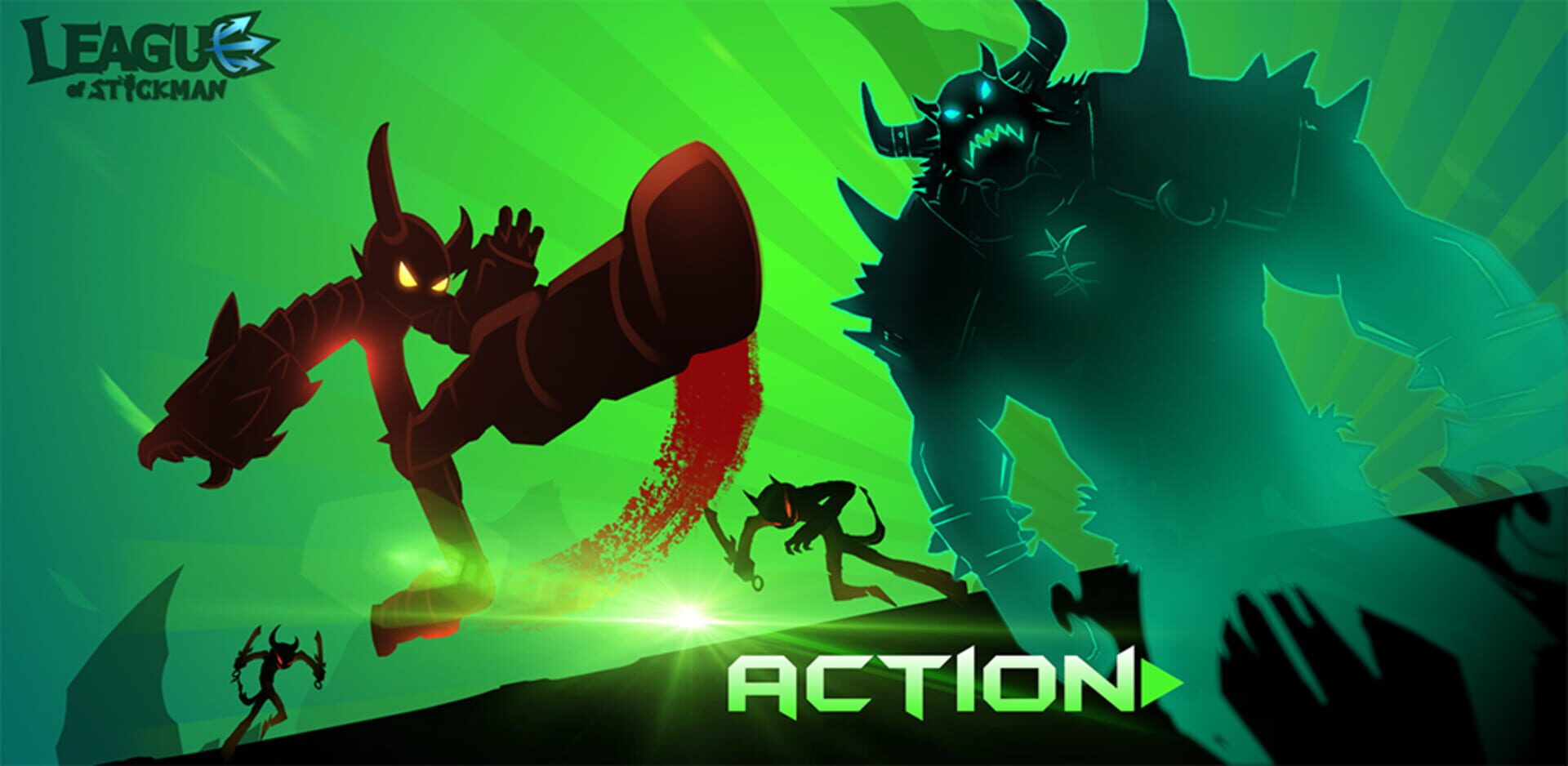 Foto do jogo League of Stickman