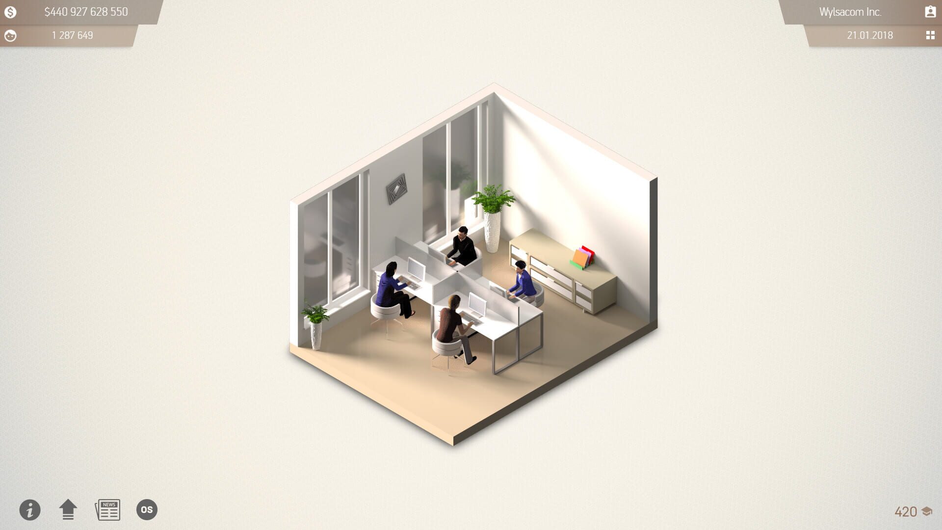 Foto do jogo Smartphone Tycoon