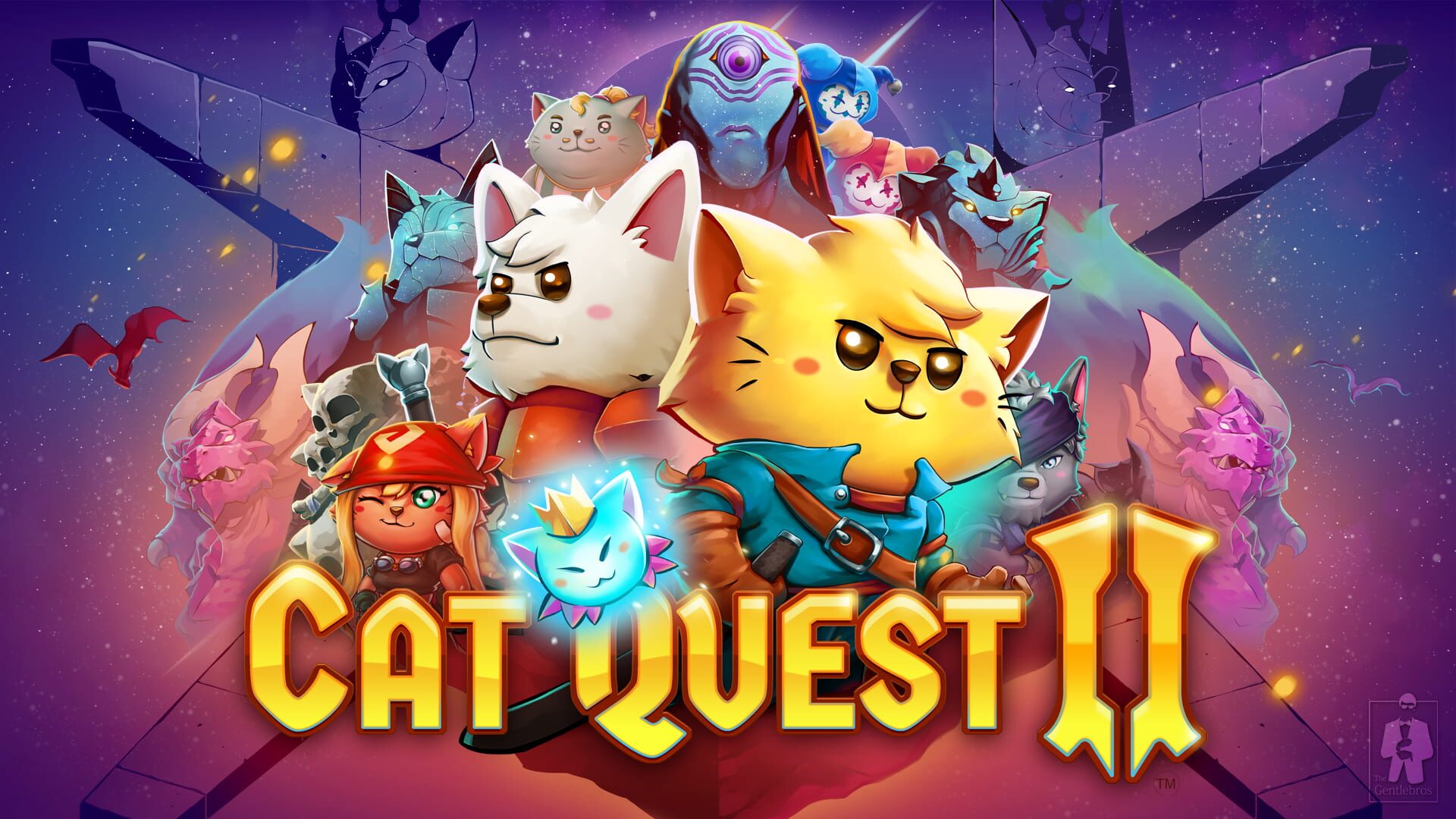 Foto do jogo Cat Quest II