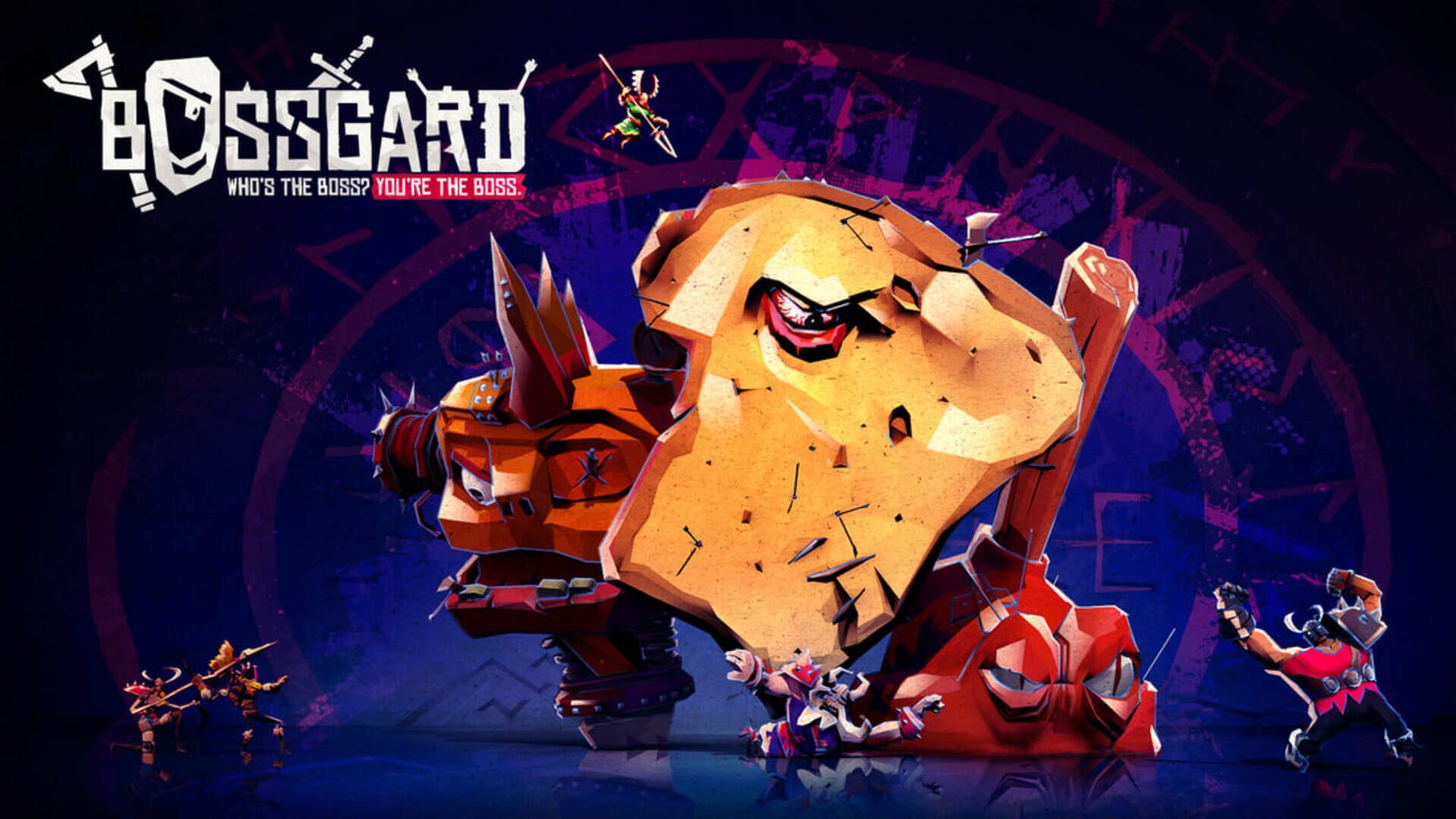 Foto do jogo Bossgard