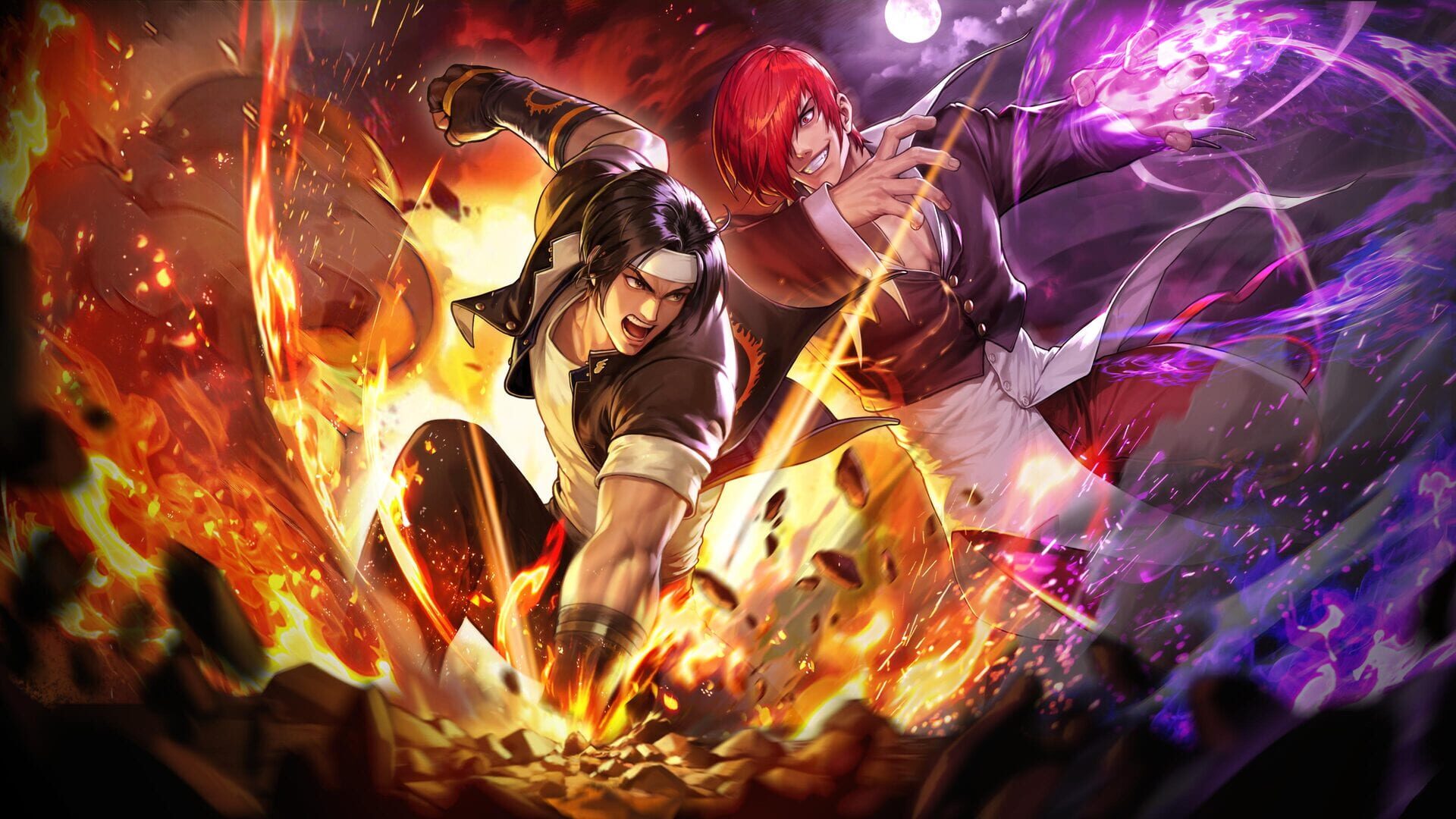 Foto do jogo The King of Fighters AllStar