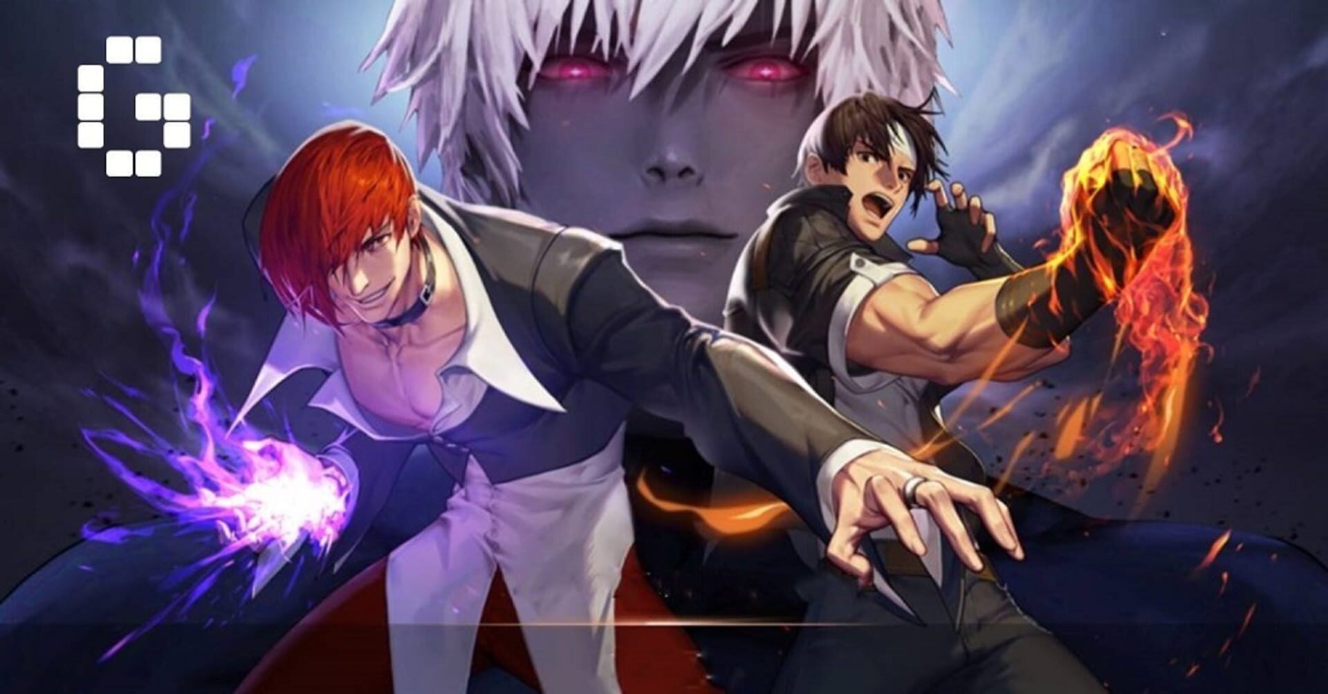 Foto do jogo The King of Fighters AllStar