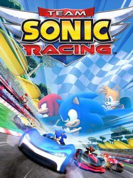 Foto do jogo Team Sonic Racing