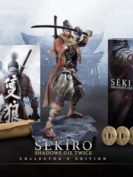 Foto do jogo Sekiro: Shadows Die Twice - Collector's Edition