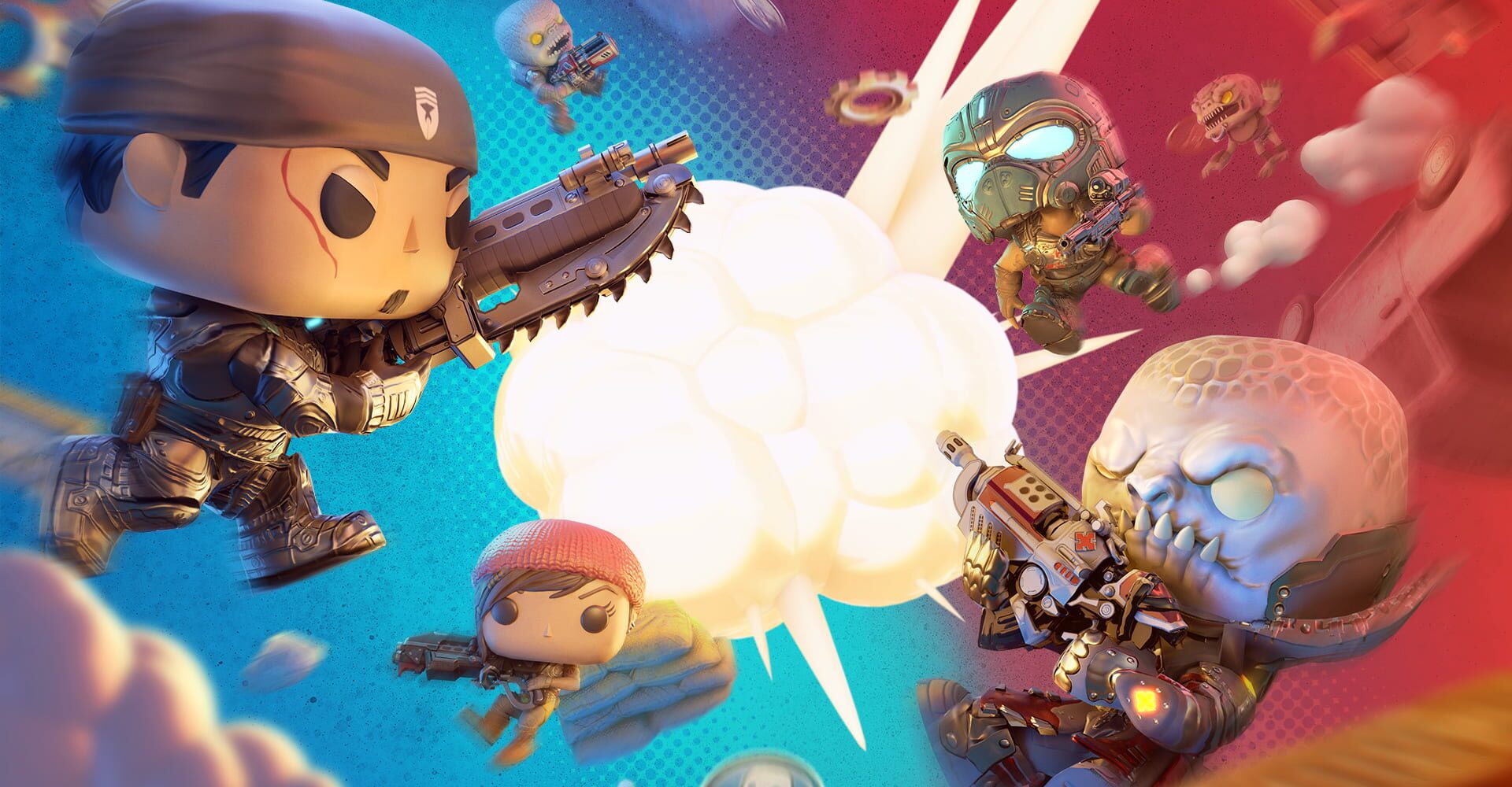 Foto do jogo Gears Pop!