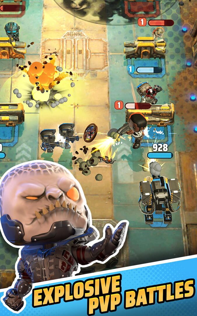 Foto do jogo Gears Pop!