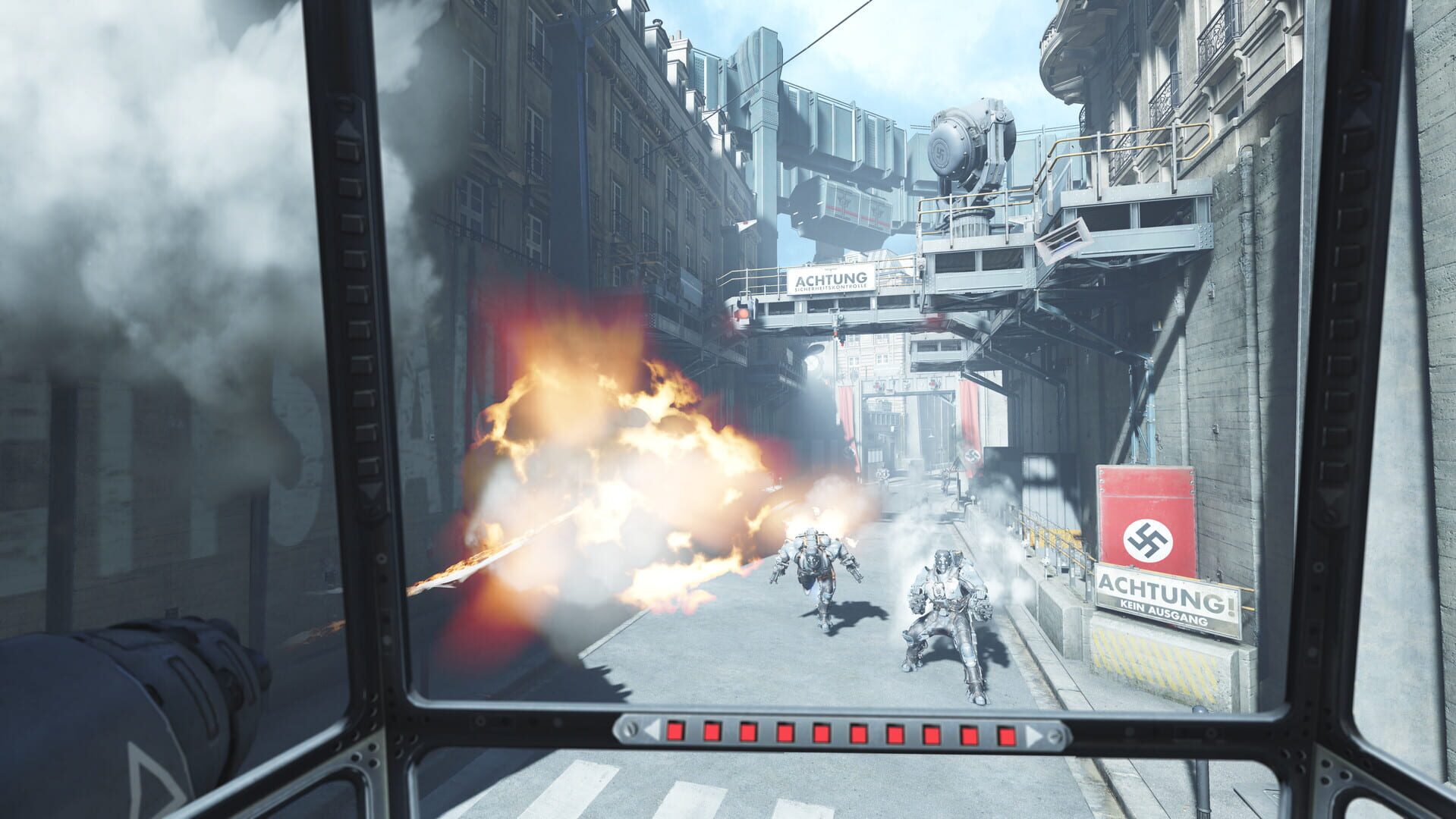 Foto do jogo Wolfenstein: Cyberpilot