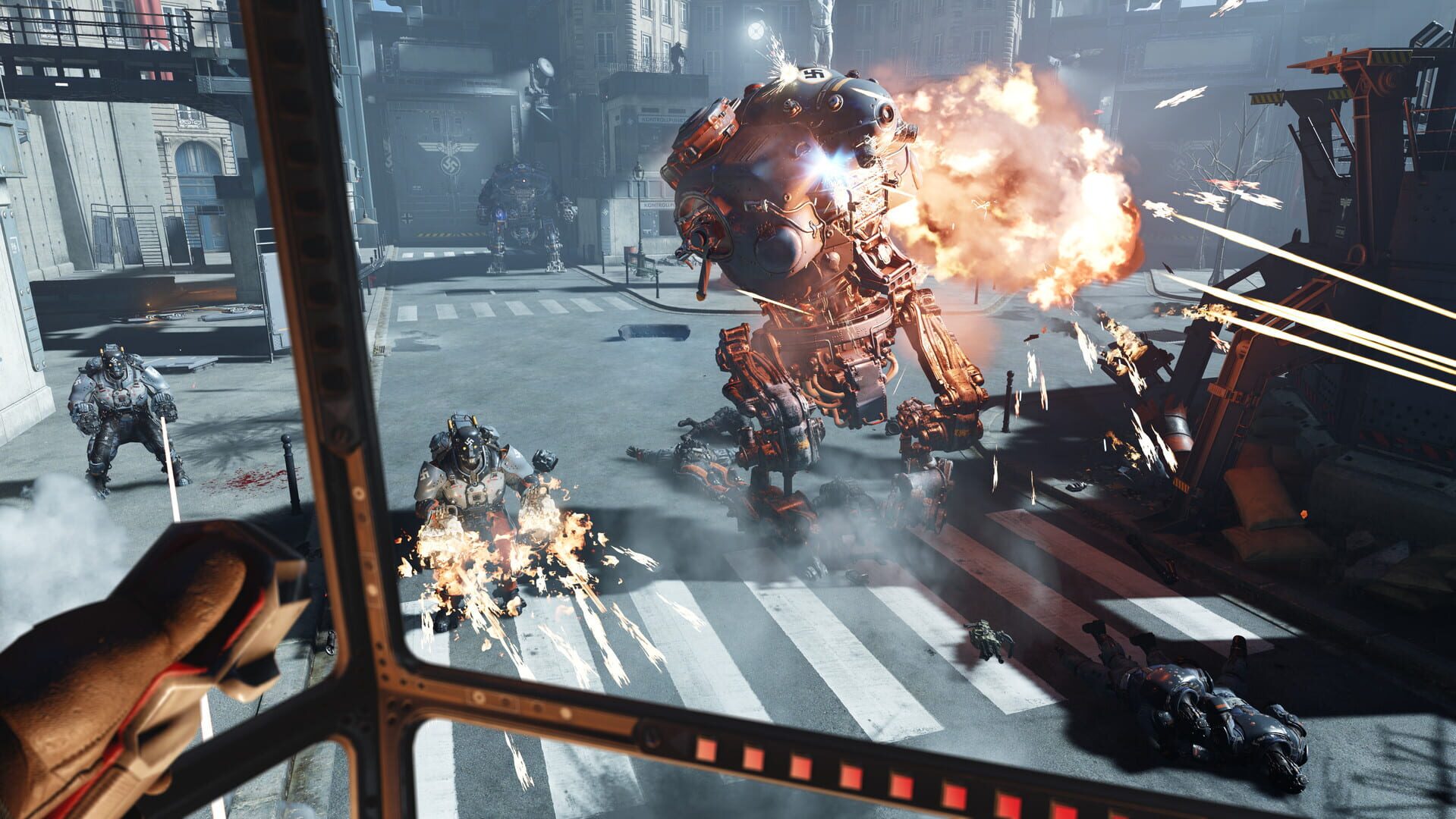 Foto do jogo Wolfenstein: Cyberpilot