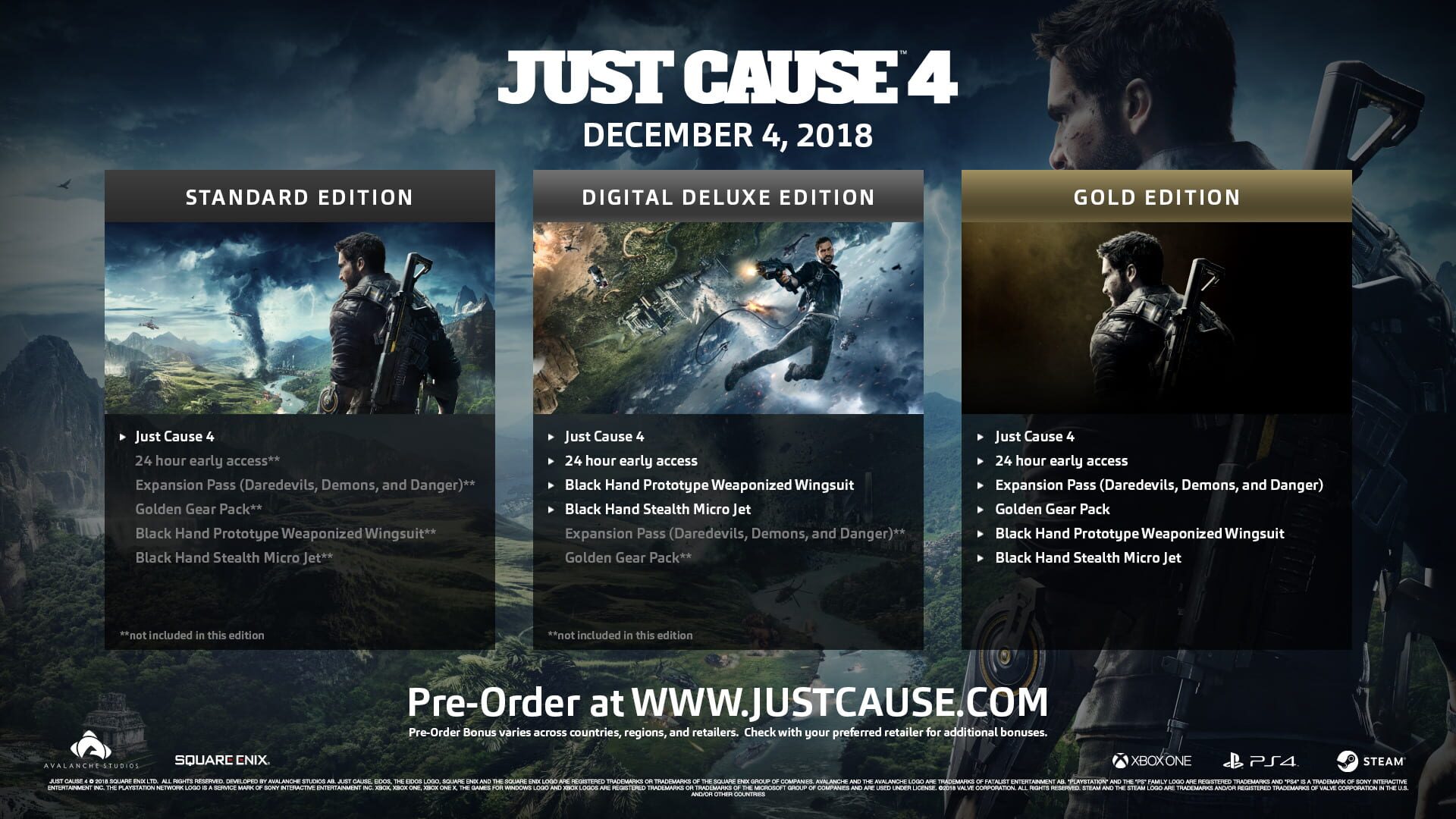 Foto do jogo Just Cause 4: Gold Edition