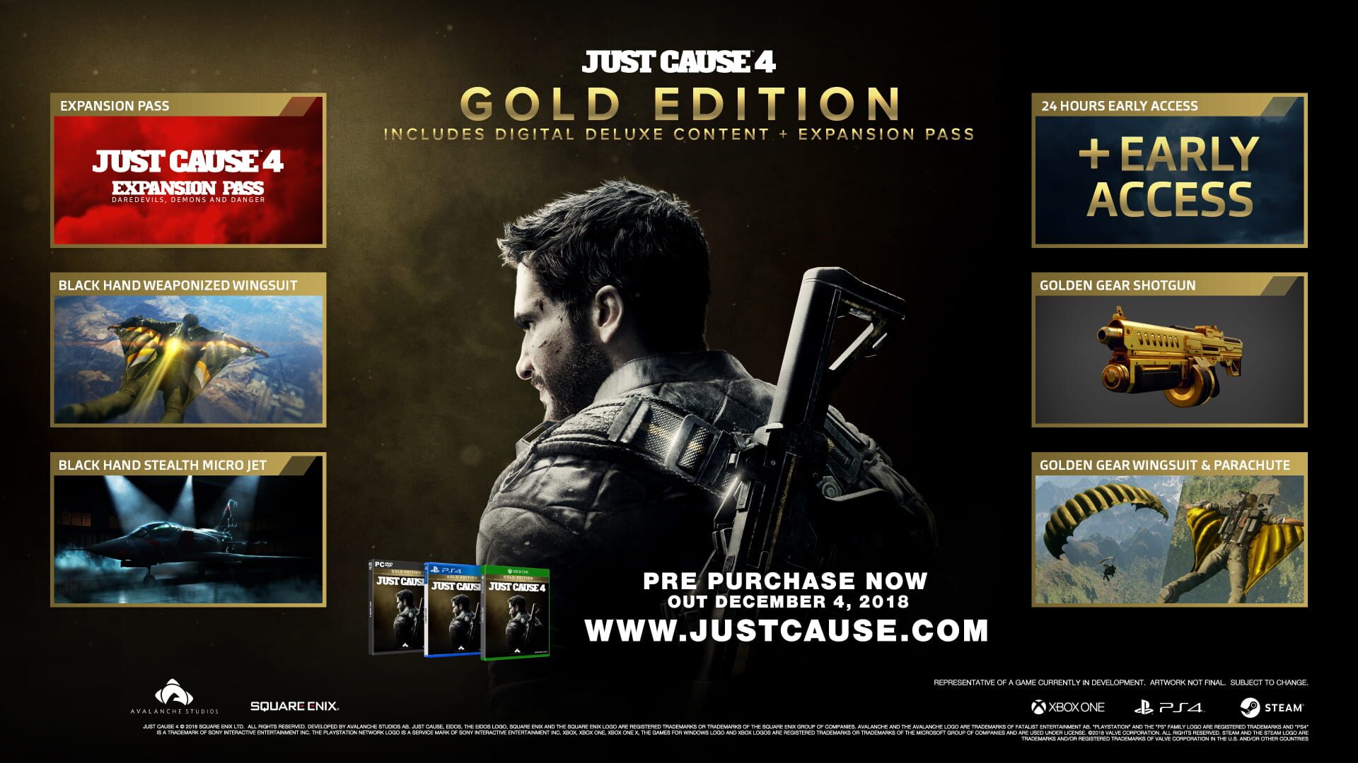 Foto do jogo Just Cause 4: Gold Edition