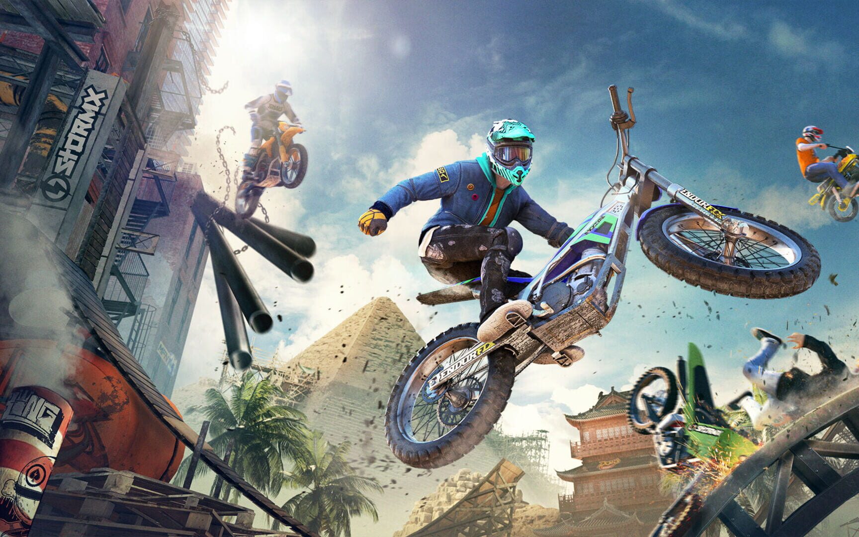 Foto do jogo Trials Rising