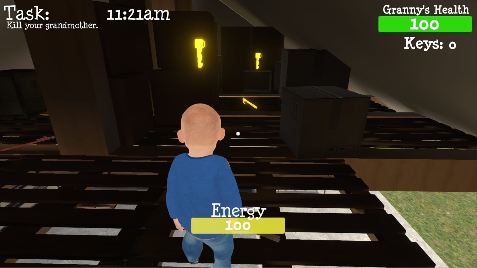 Foto do jogo Granny Simulator