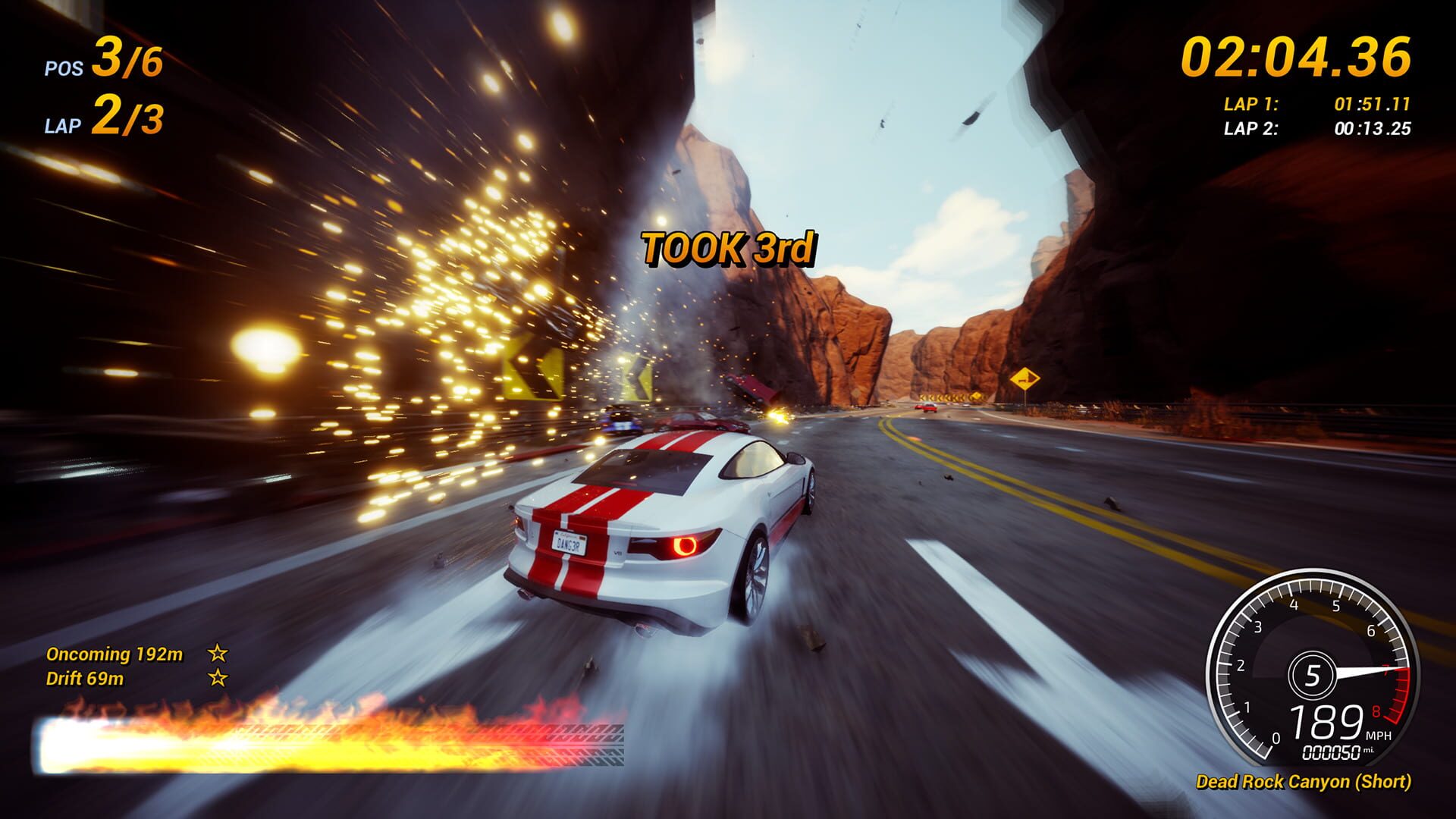 Foto do jogo Dangerous Driving